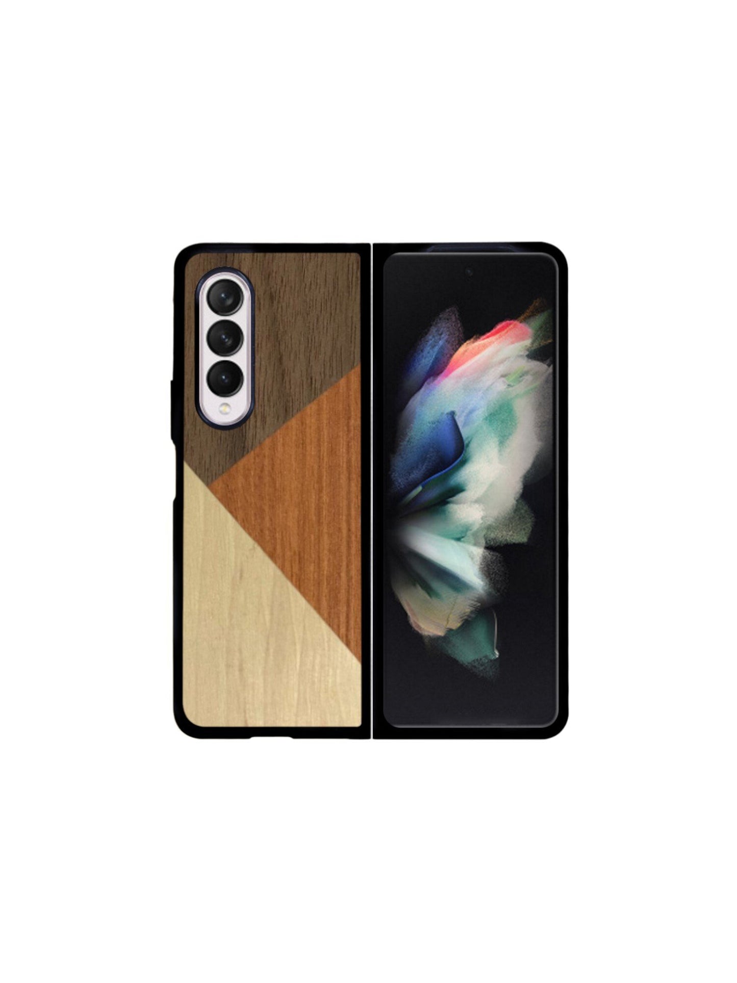 Coque Samsung Galaxy Z Fold - Tricolore