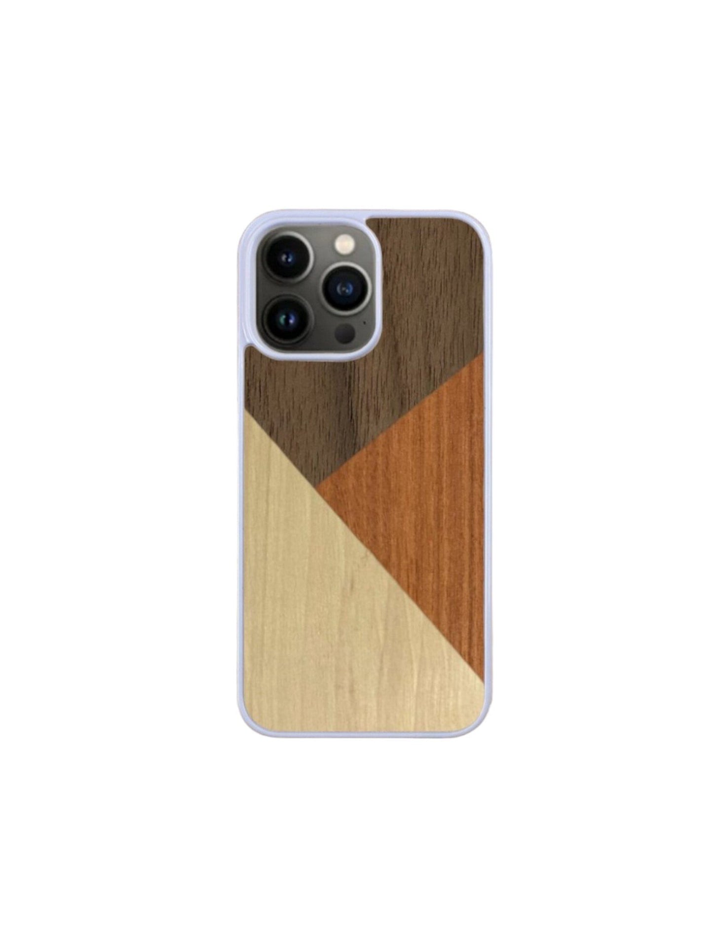 Coque Iphone Blanc - Tricolore