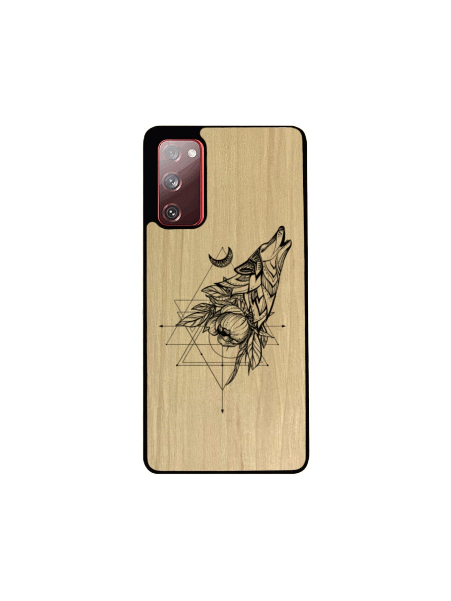 Coque Samsung Galaxy Note - Loup2