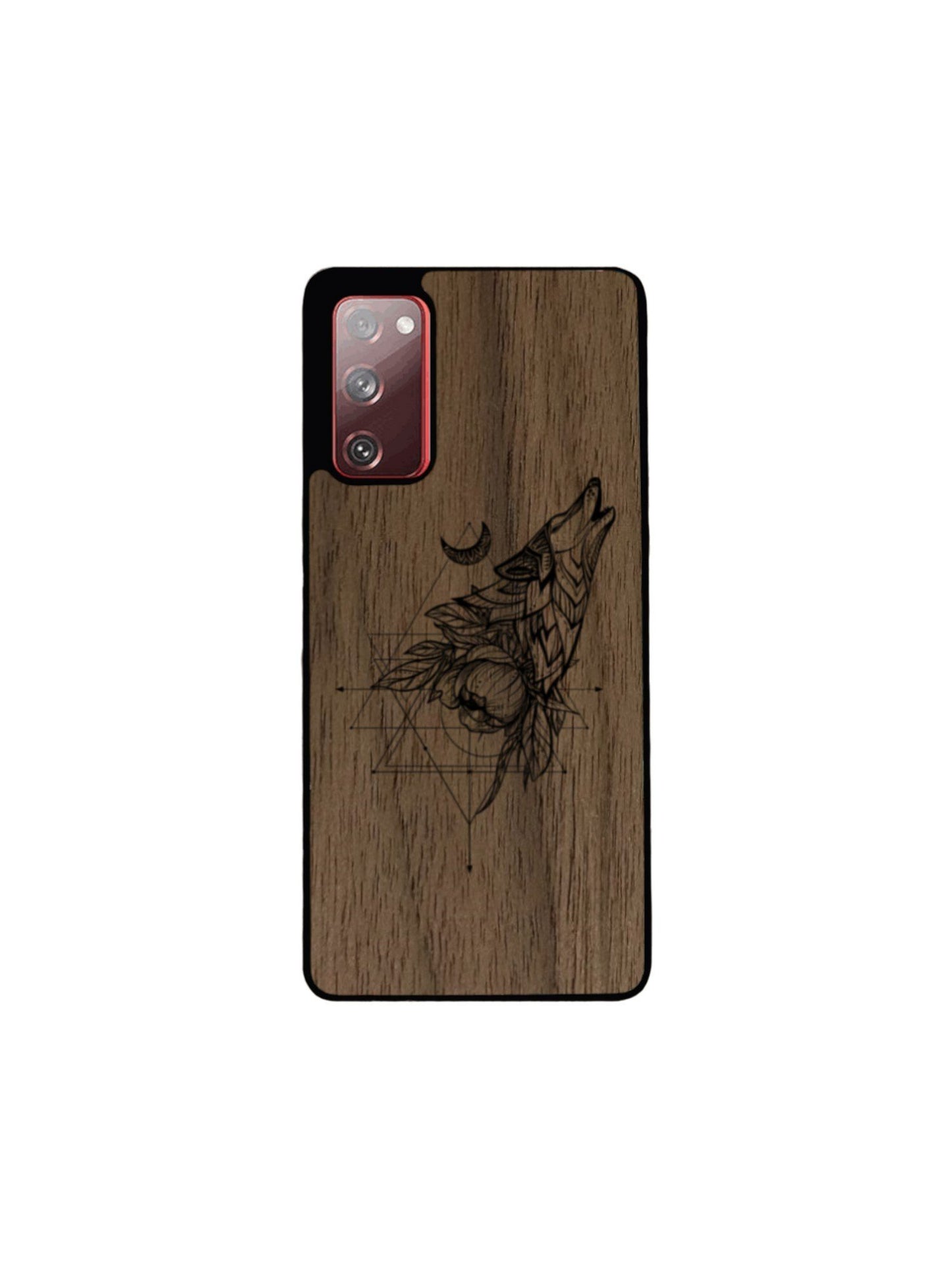 Coque Samsung Galaxy Note - Loup2