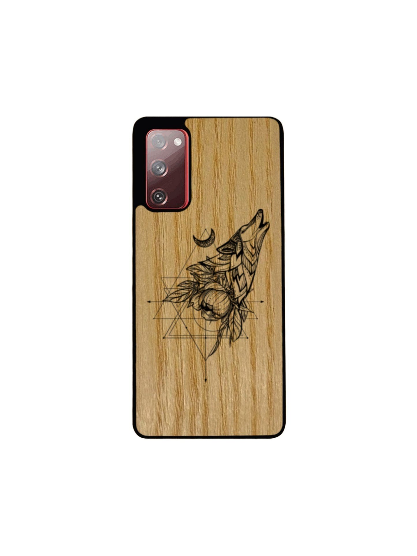 Coque Samsung Galaxy Note - Loup2