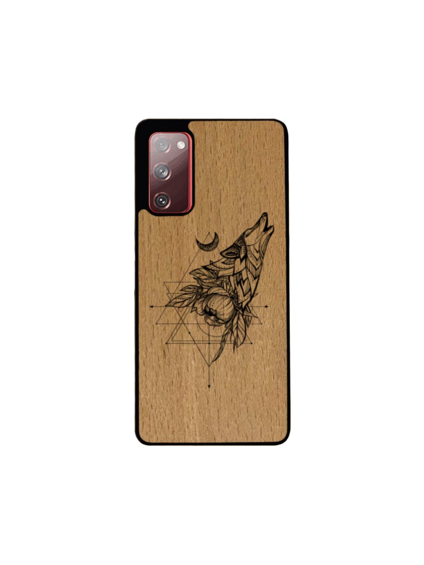 Coque Samsung Galaxy Note - Loup2