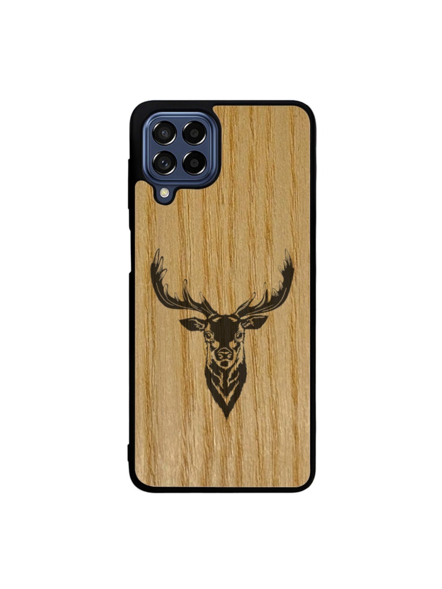 Coque Samsung Galaxy M - Cerf gravure