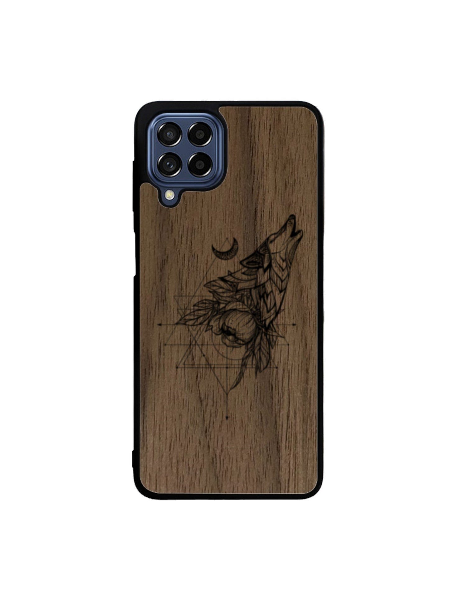 Coque Samsung Galaxy M - Loup2