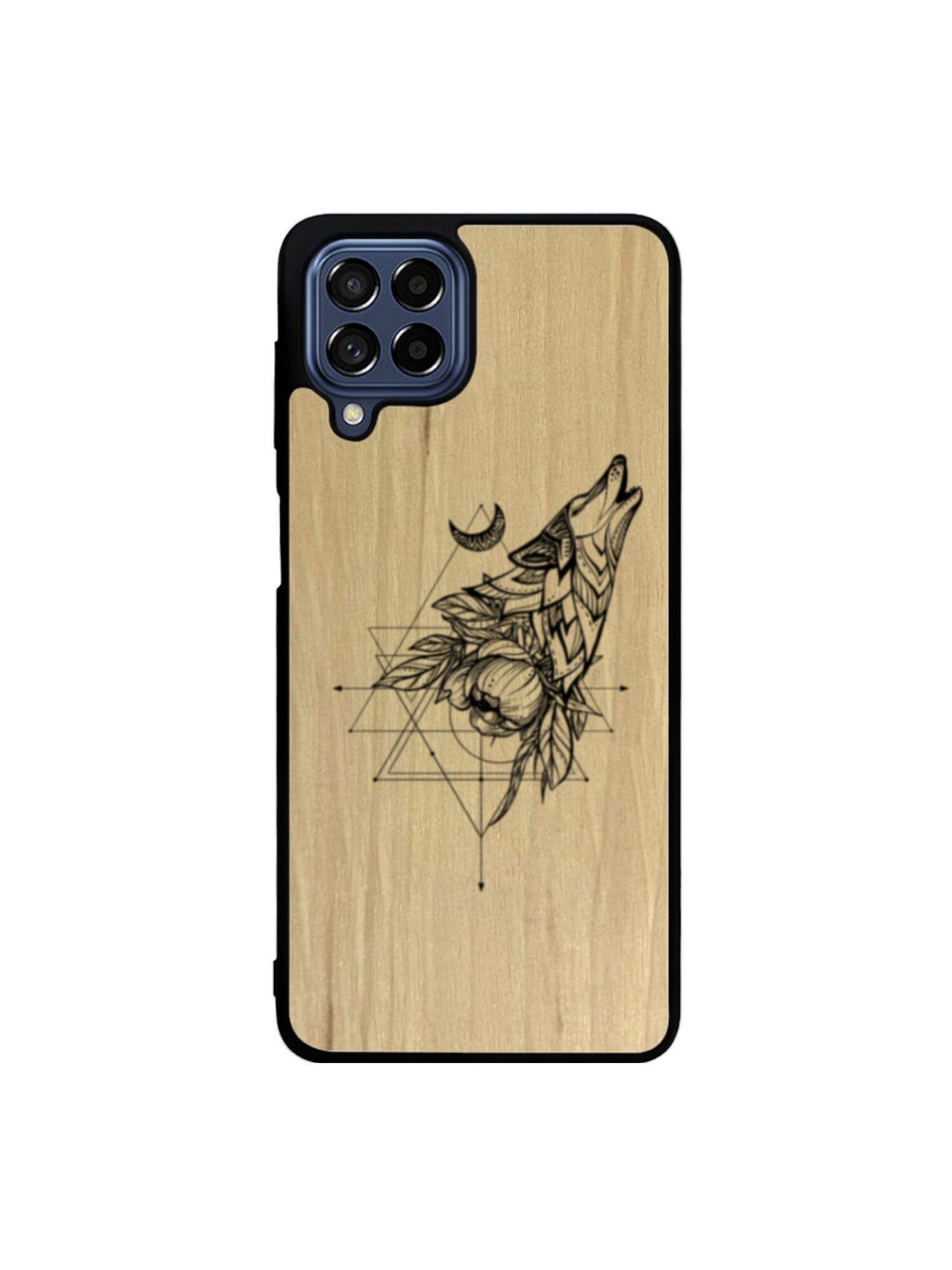 Coque Samsung Galaxy M - Loup2