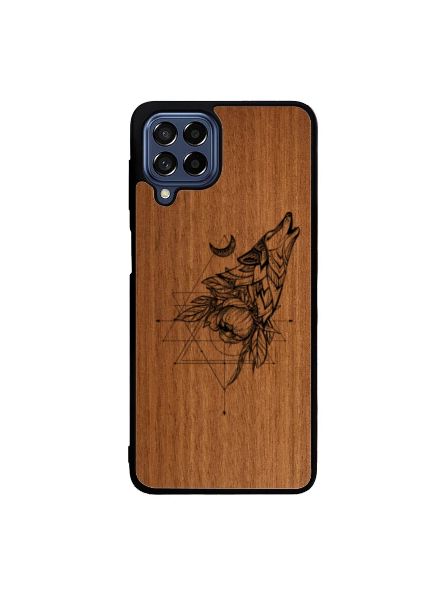 Coque Samsung Galaxy M - Loup2