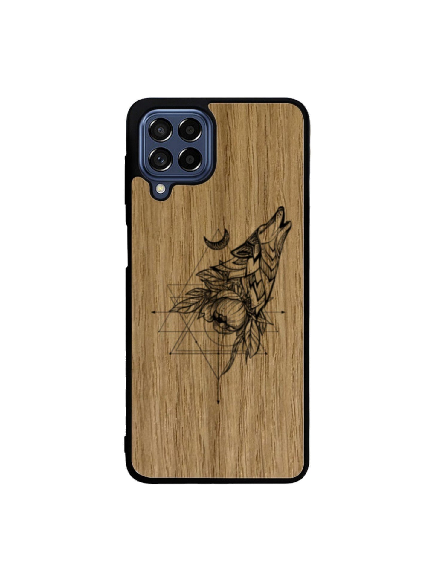 Coque Samsung Galaxy M - Loup2