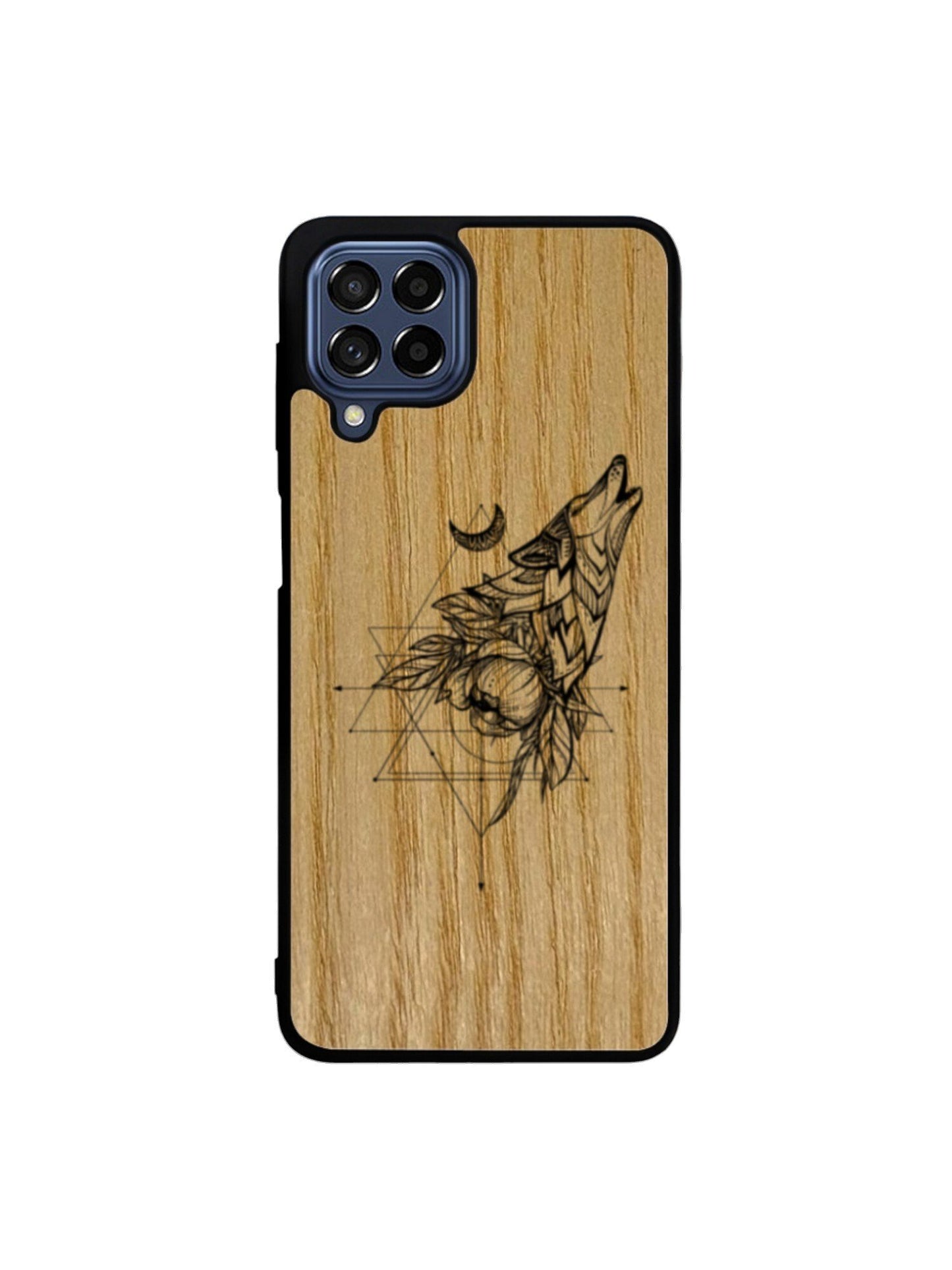Coque Samsung Galaxy M - Loup2