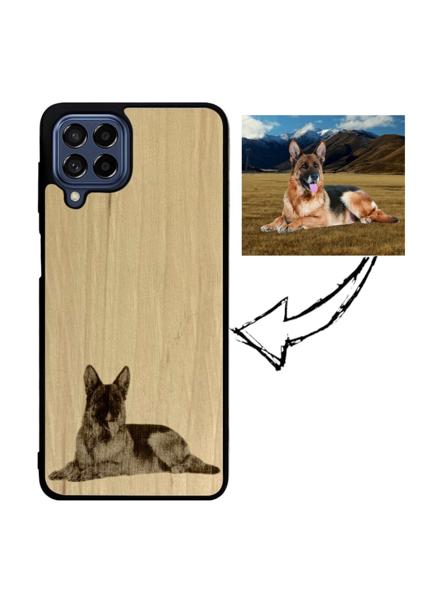 Coque Samsung Galaxy M - Personnalisable Photo