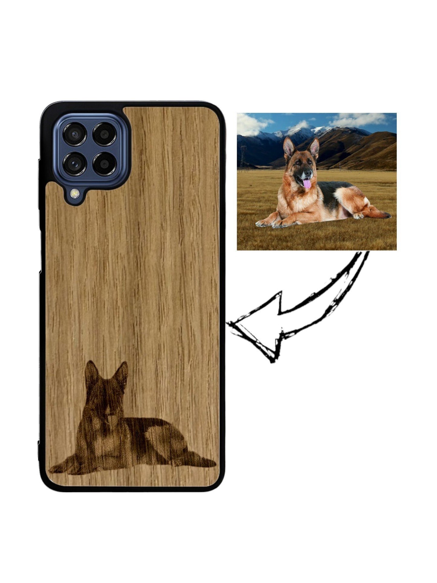 Coque Samsung Galaxy M - Personnalisable Photo