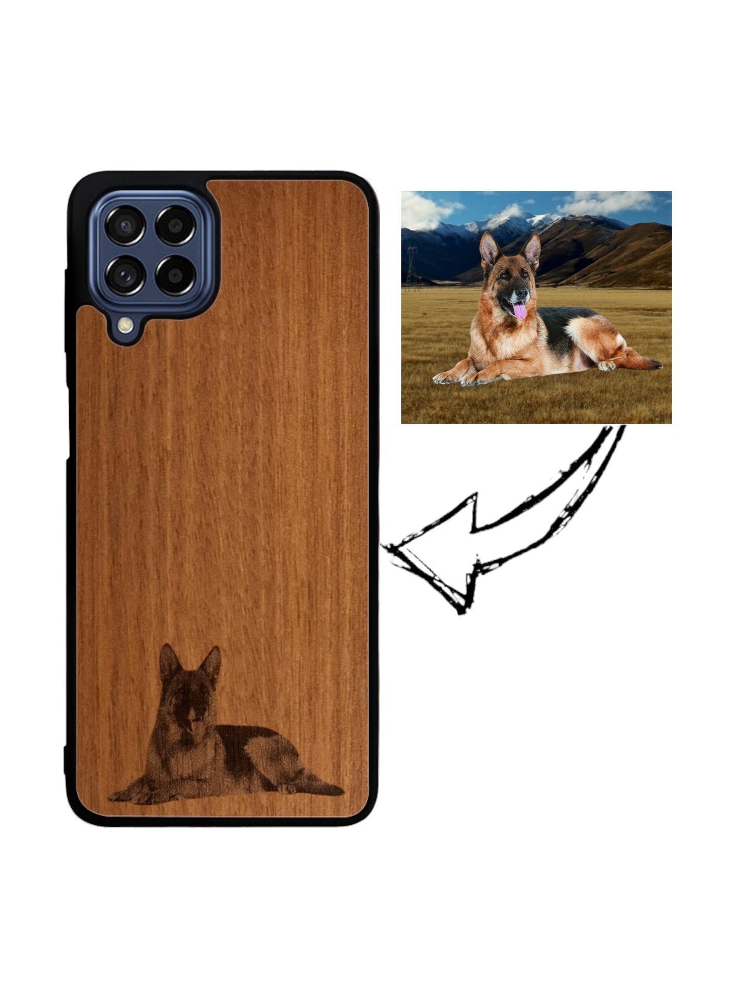 Coque Samsung Galaxy M - Personnalisable Photo