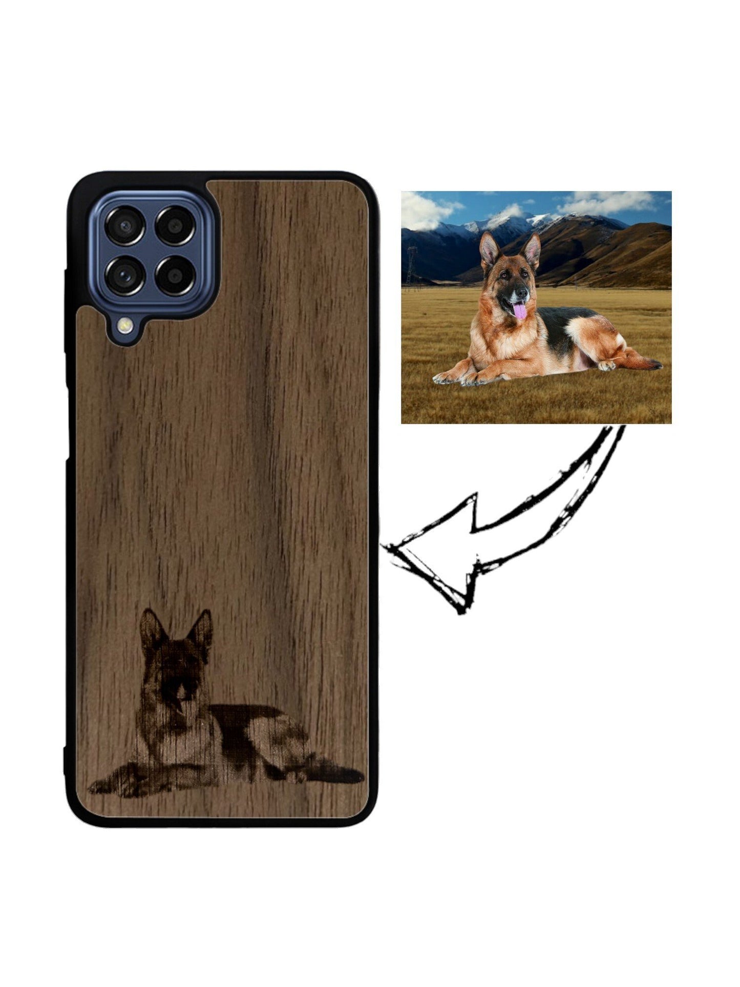 Coque Samsung Galaxy M - Personnalisable Photo