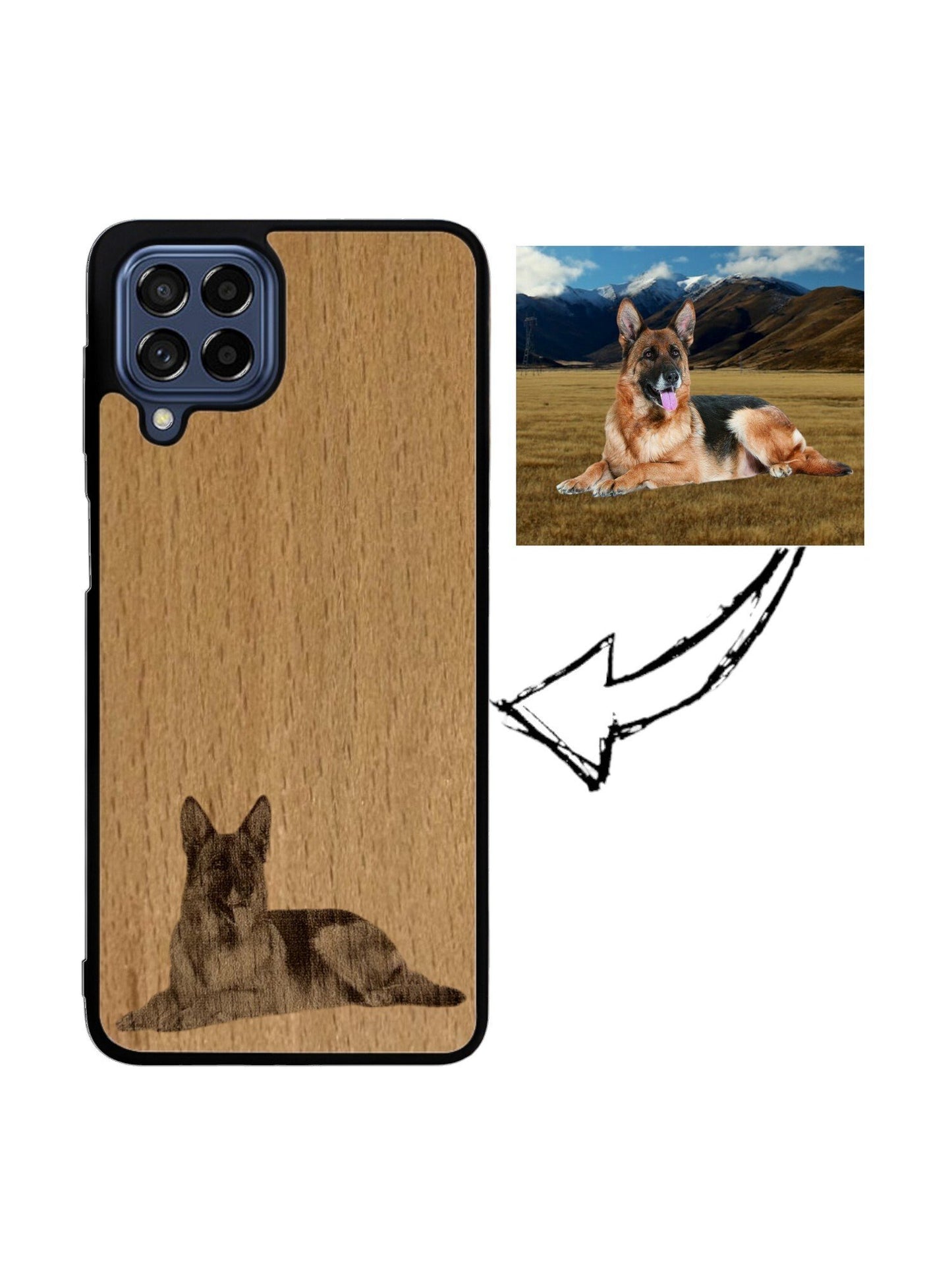 Coque Samsung Galaxy M - Personnalisable Photo
