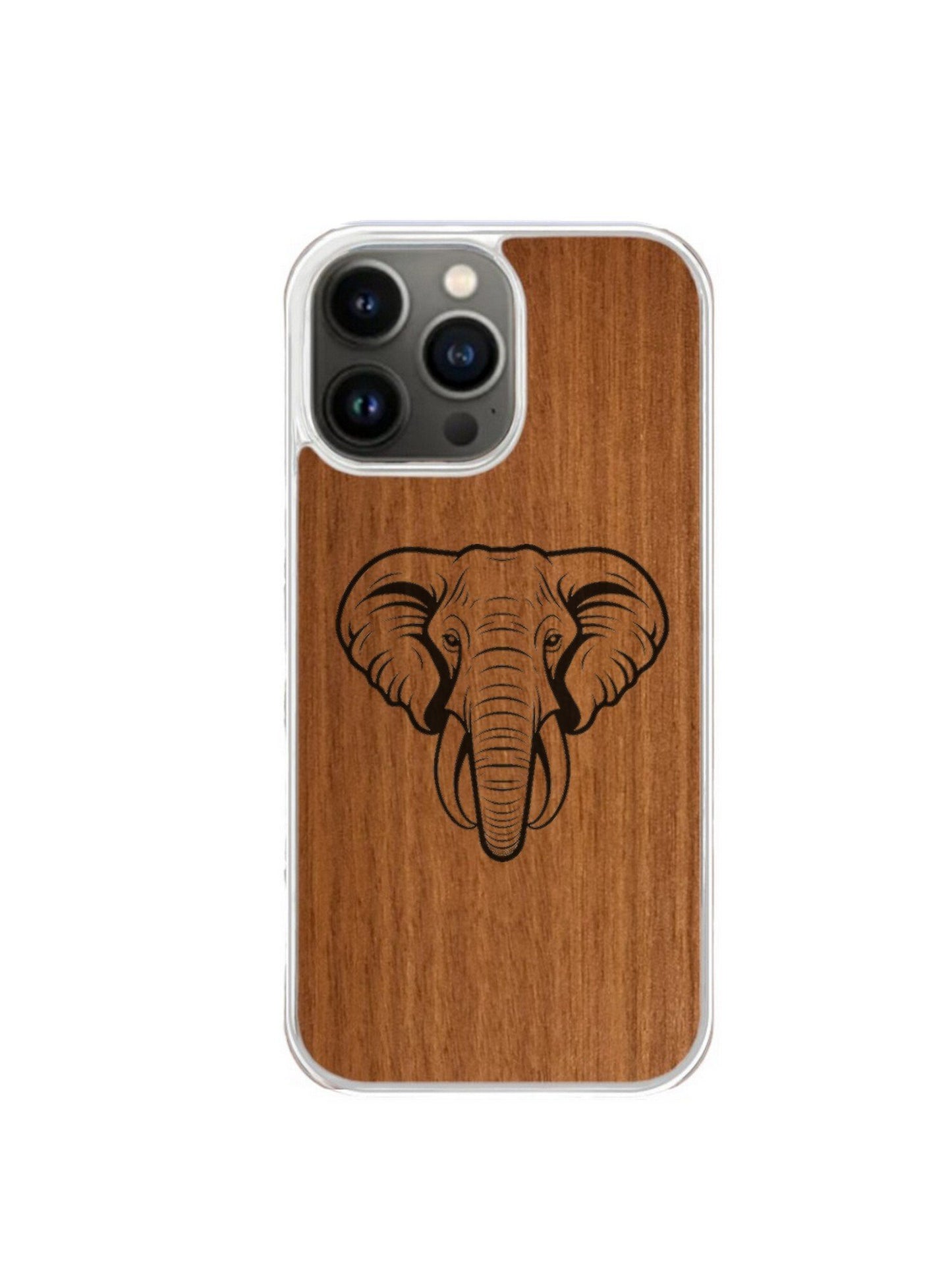 Coque Iphone transparente - Elephant