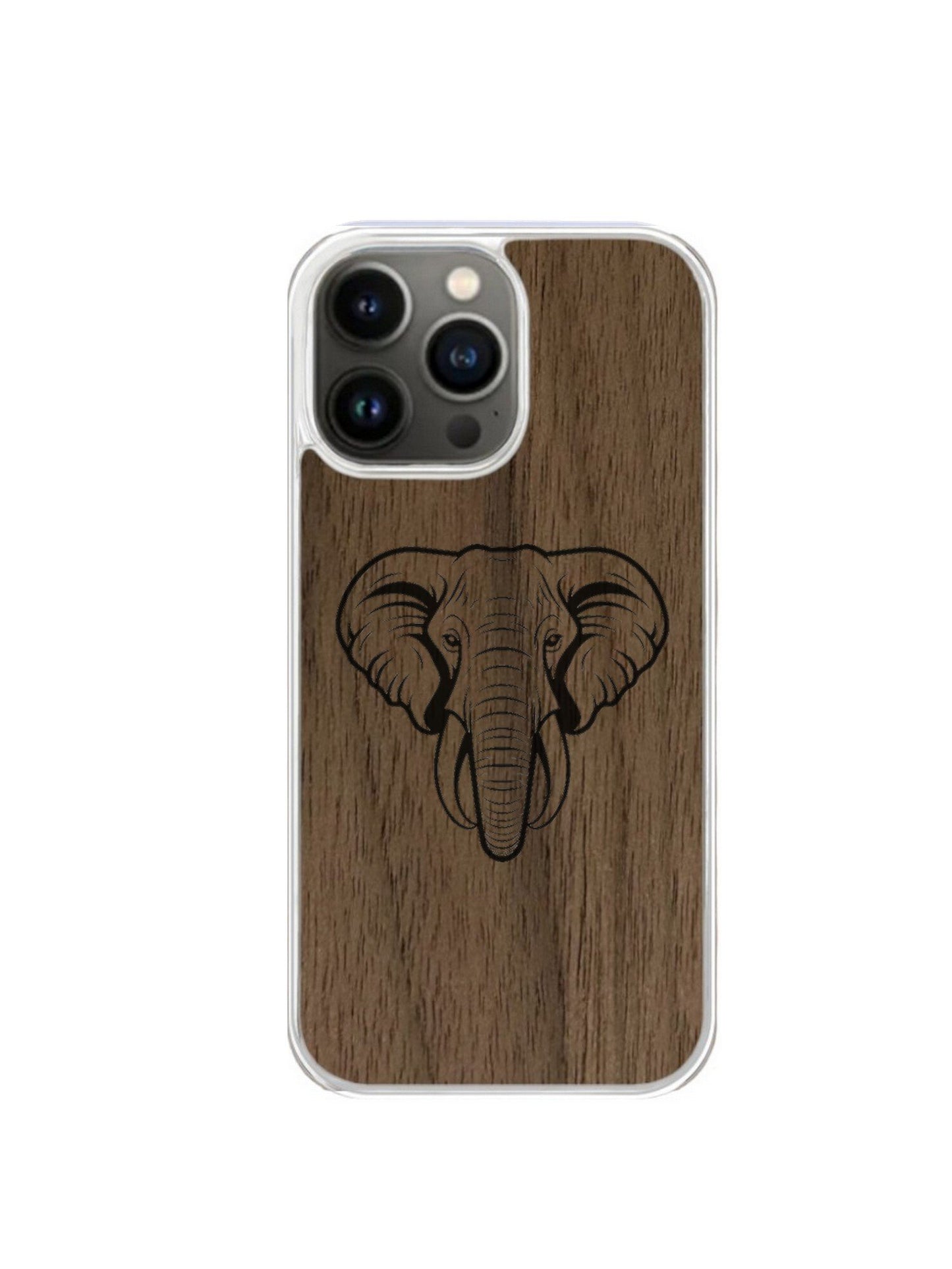 Coque Iphone transparente - Elephant