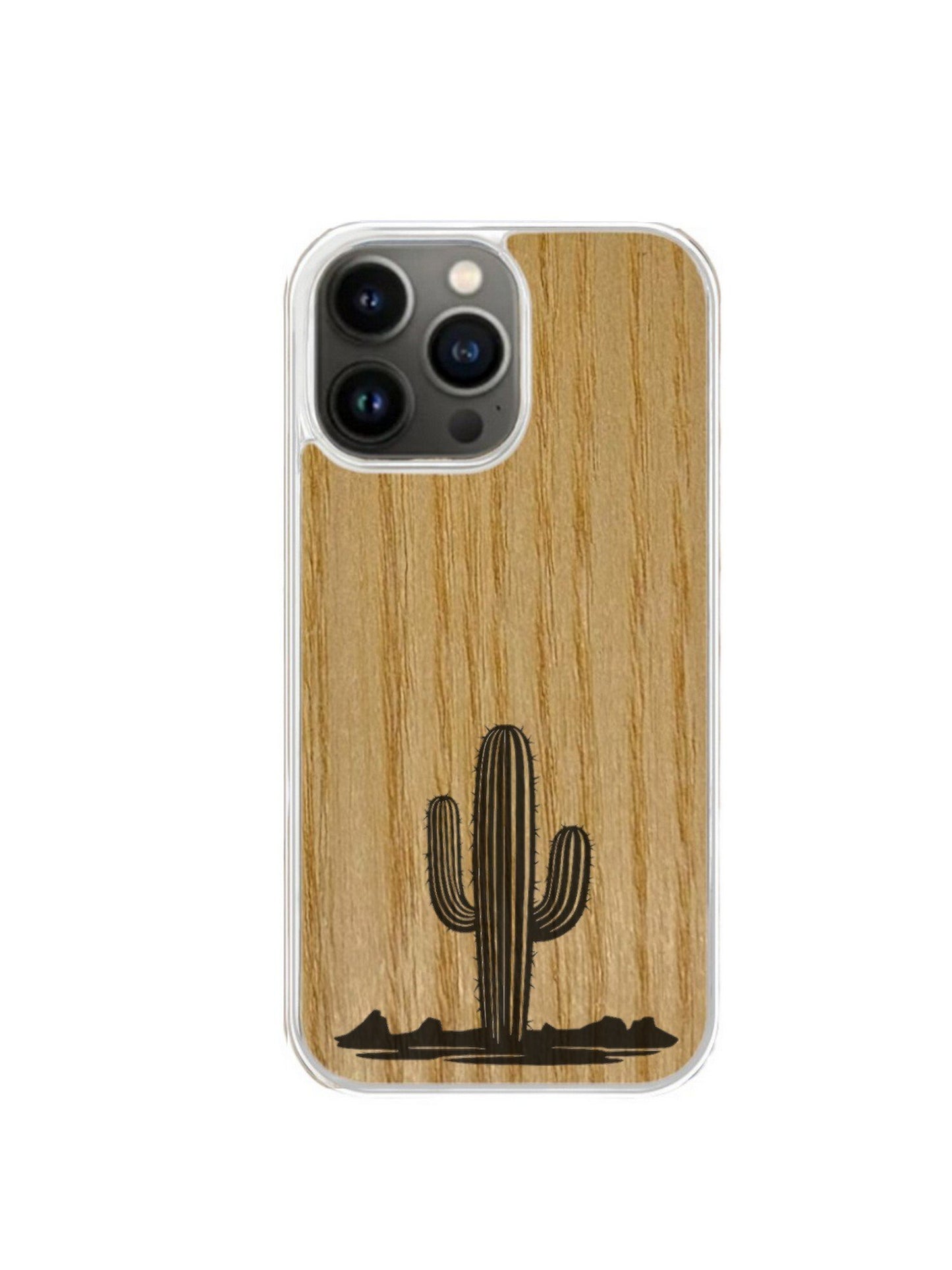 Coque Iphone transparente - Gros kaktus
