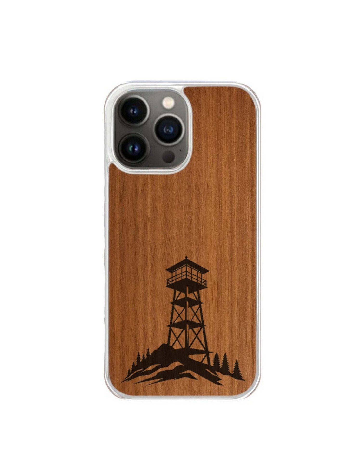 Coque Iphone transparente - Tourelle