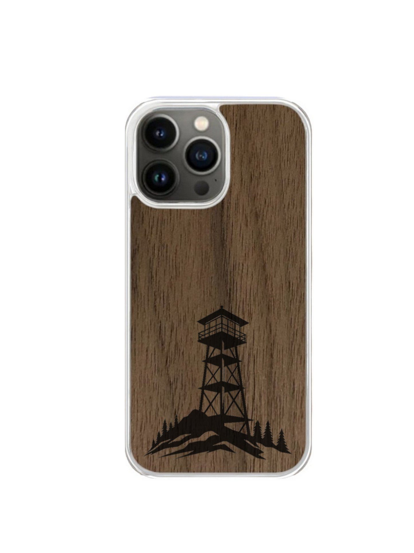 Coque Iphone transparente - Tourelle