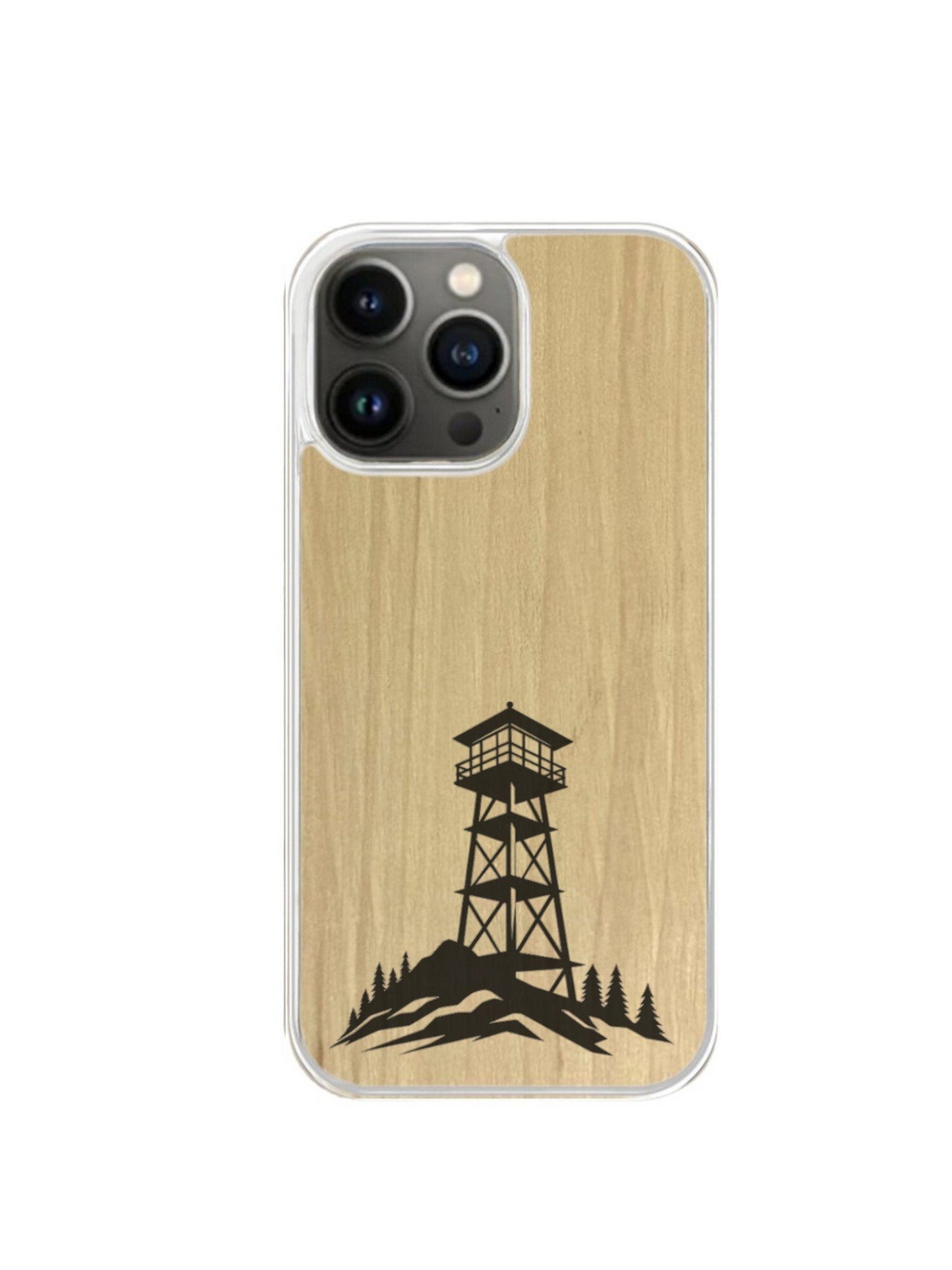 Coque Iphone transparente - Tourelle