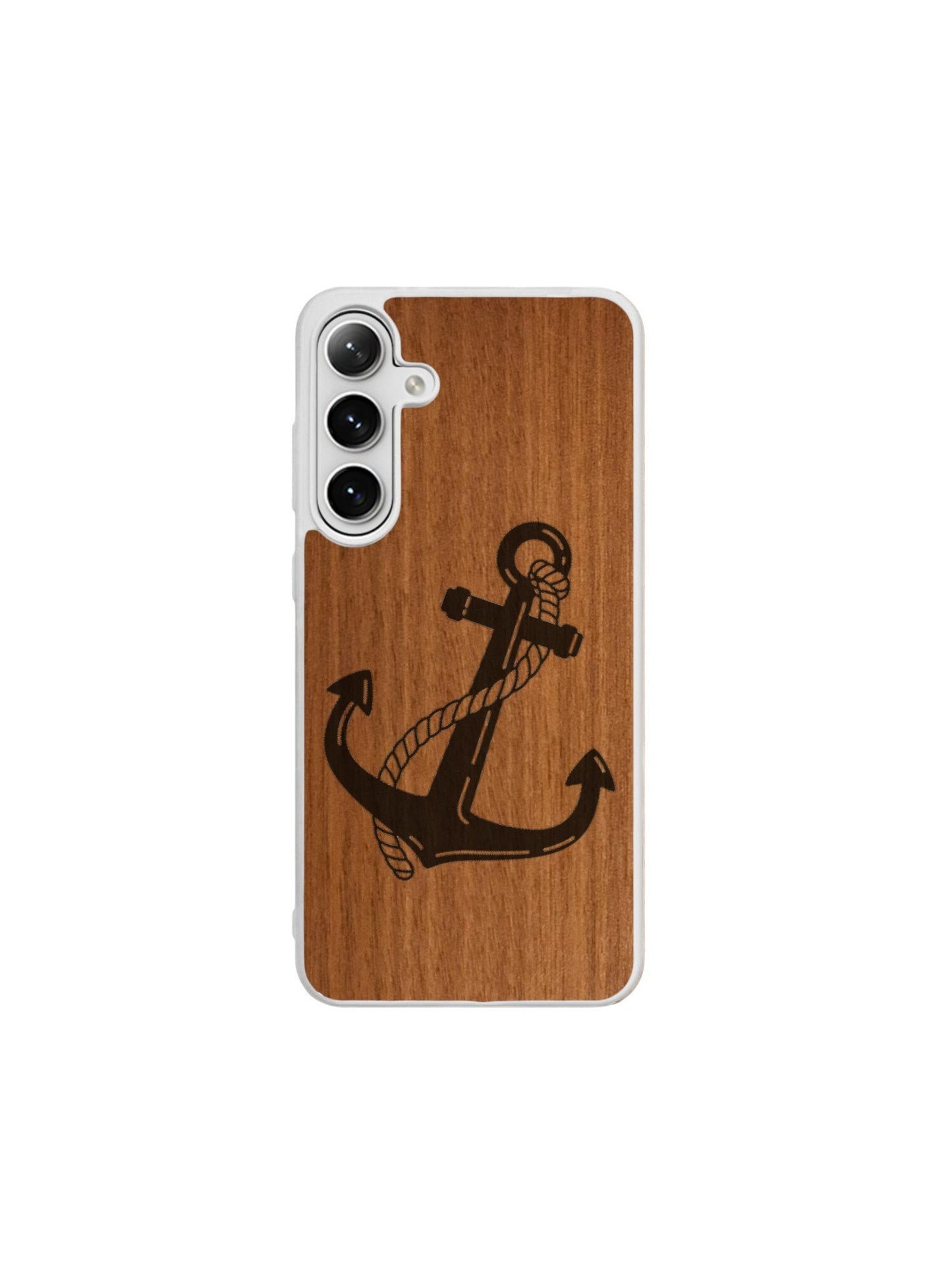 Coque transparente Samsung Galaxy S - Ancre de bateau