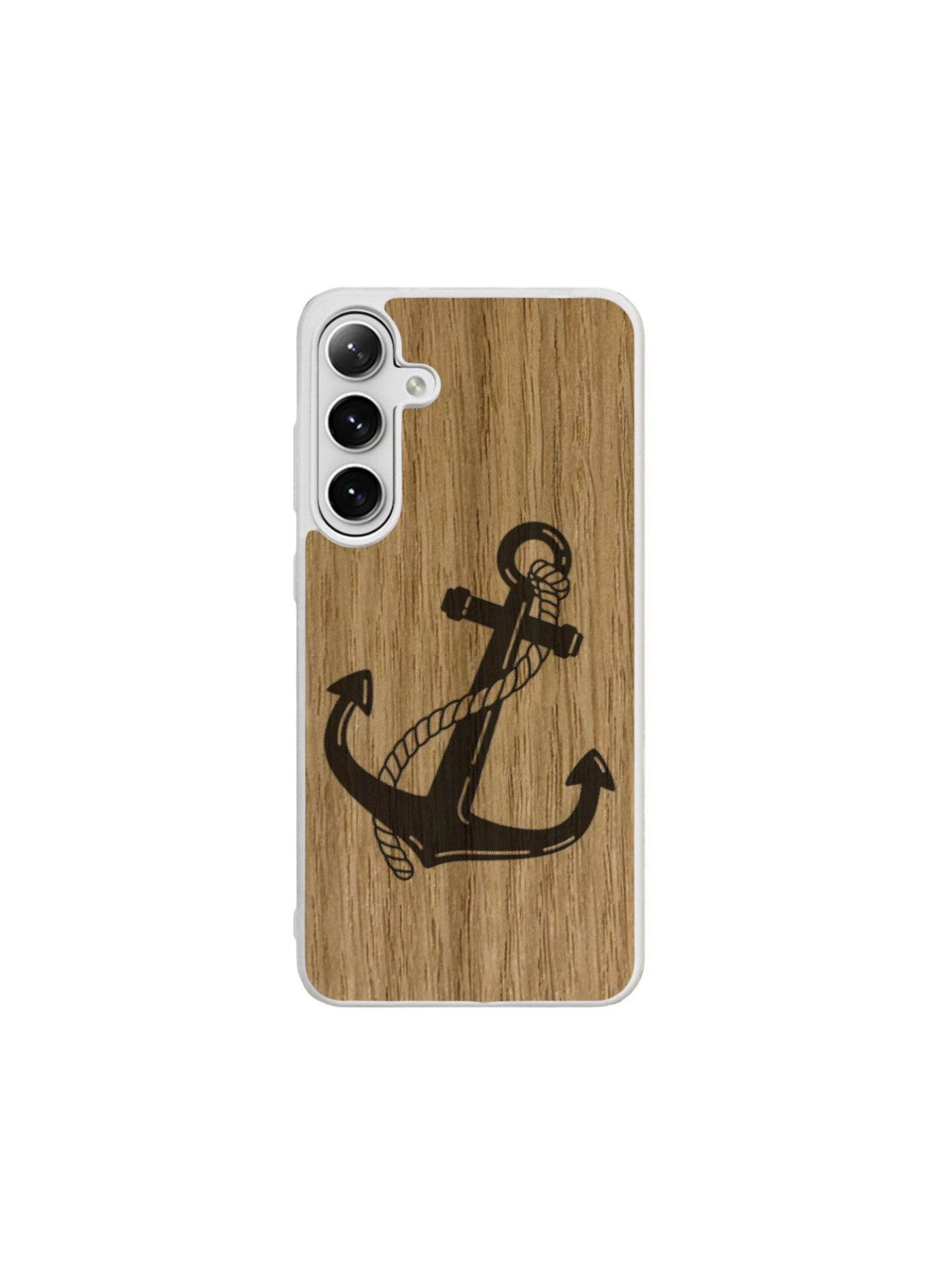Coque transparente Samsung Galaxy S - Ancre de bateau