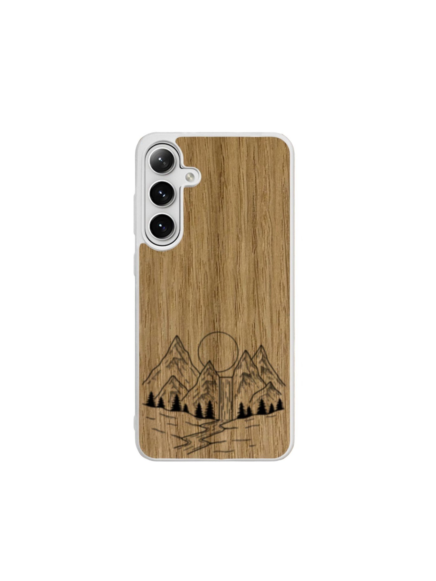 Coque transparente Samsung Galaxy S - Cascade