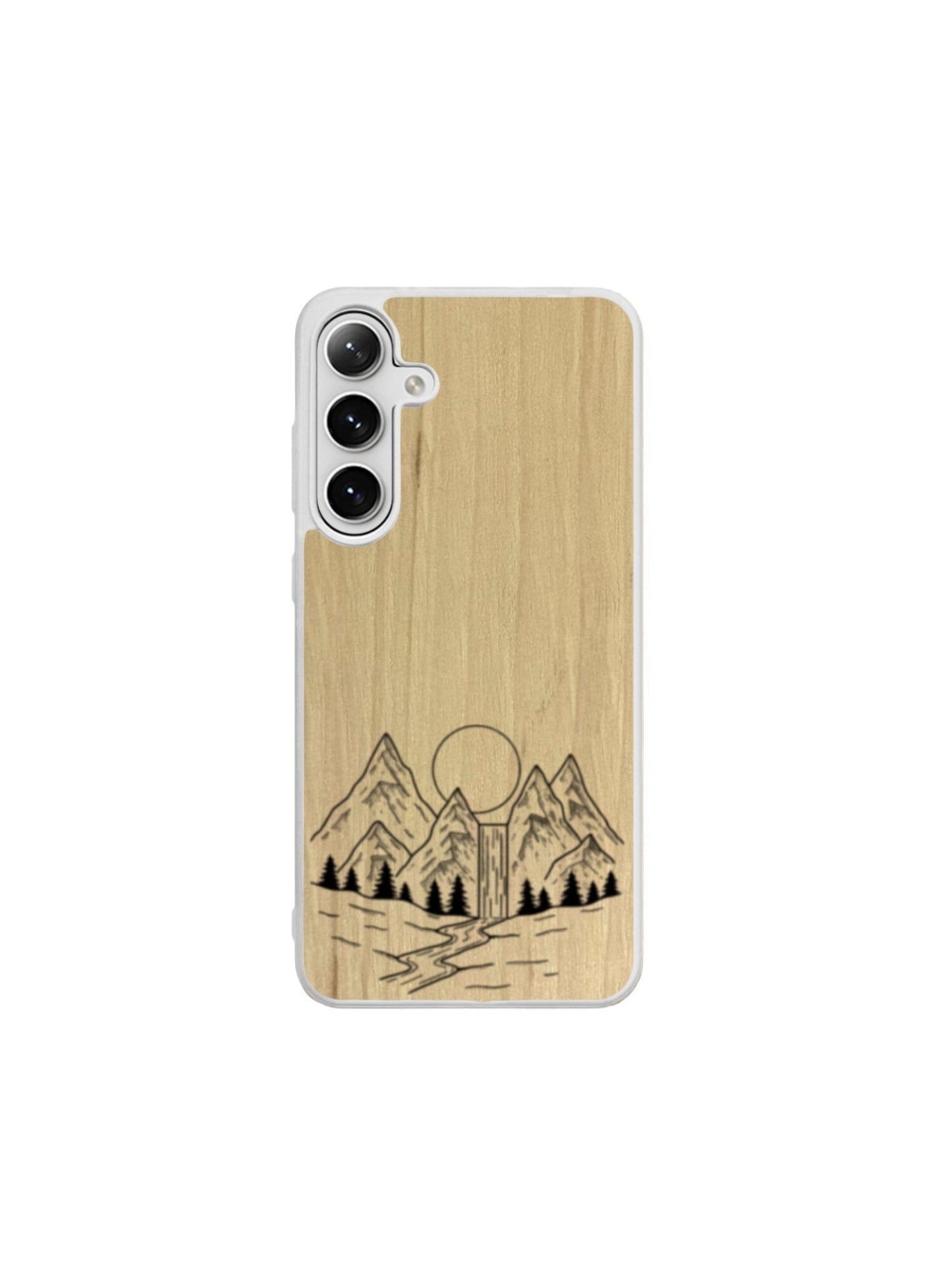 Coque transparente Samsung Galaxy S - Cascade