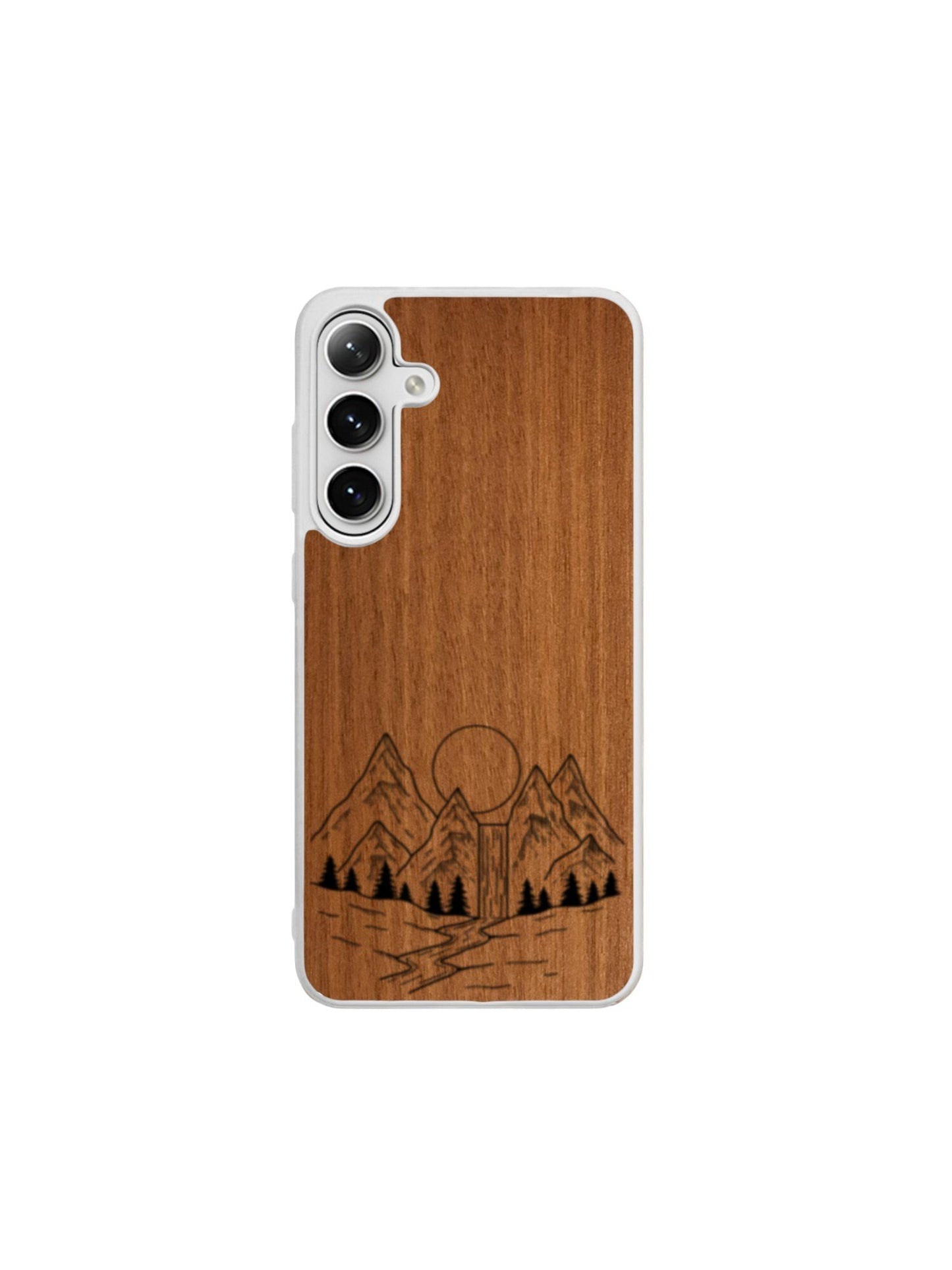 Coque transparente Samsung Galaxy S - Cascade