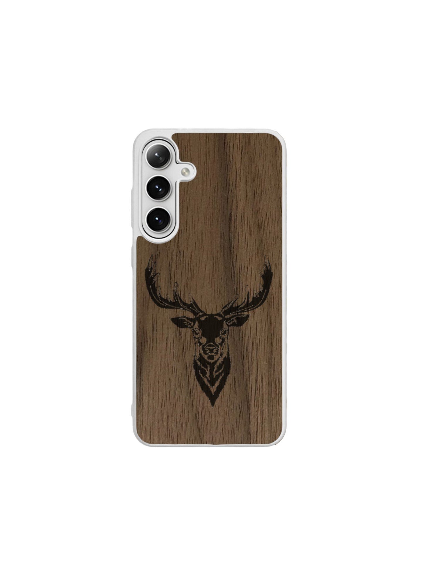 Coque transparente Samsung Galaxy S - Gravure Cerf