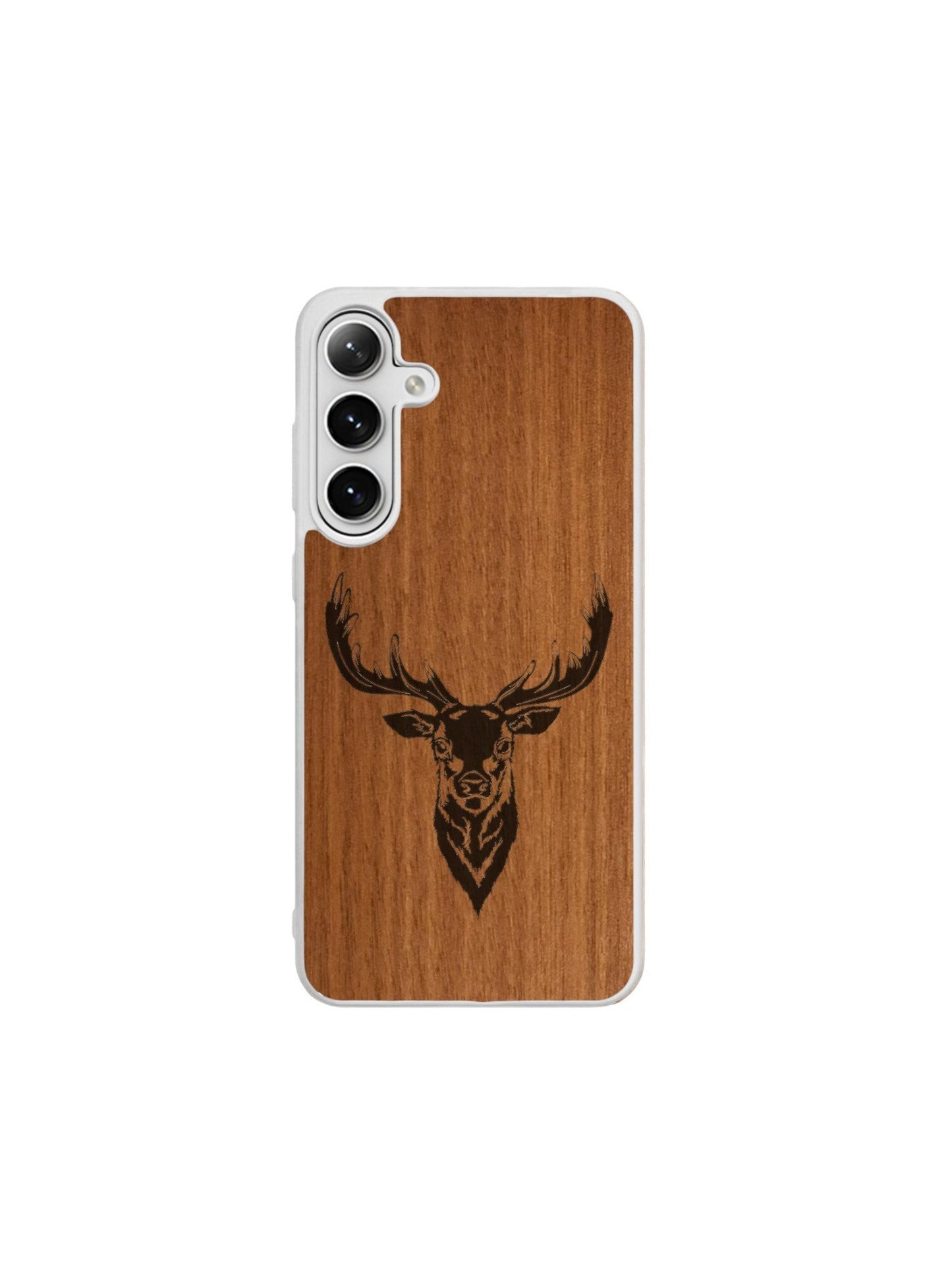 Coque transparente Samsung Galaxy S - Gravure Cerf