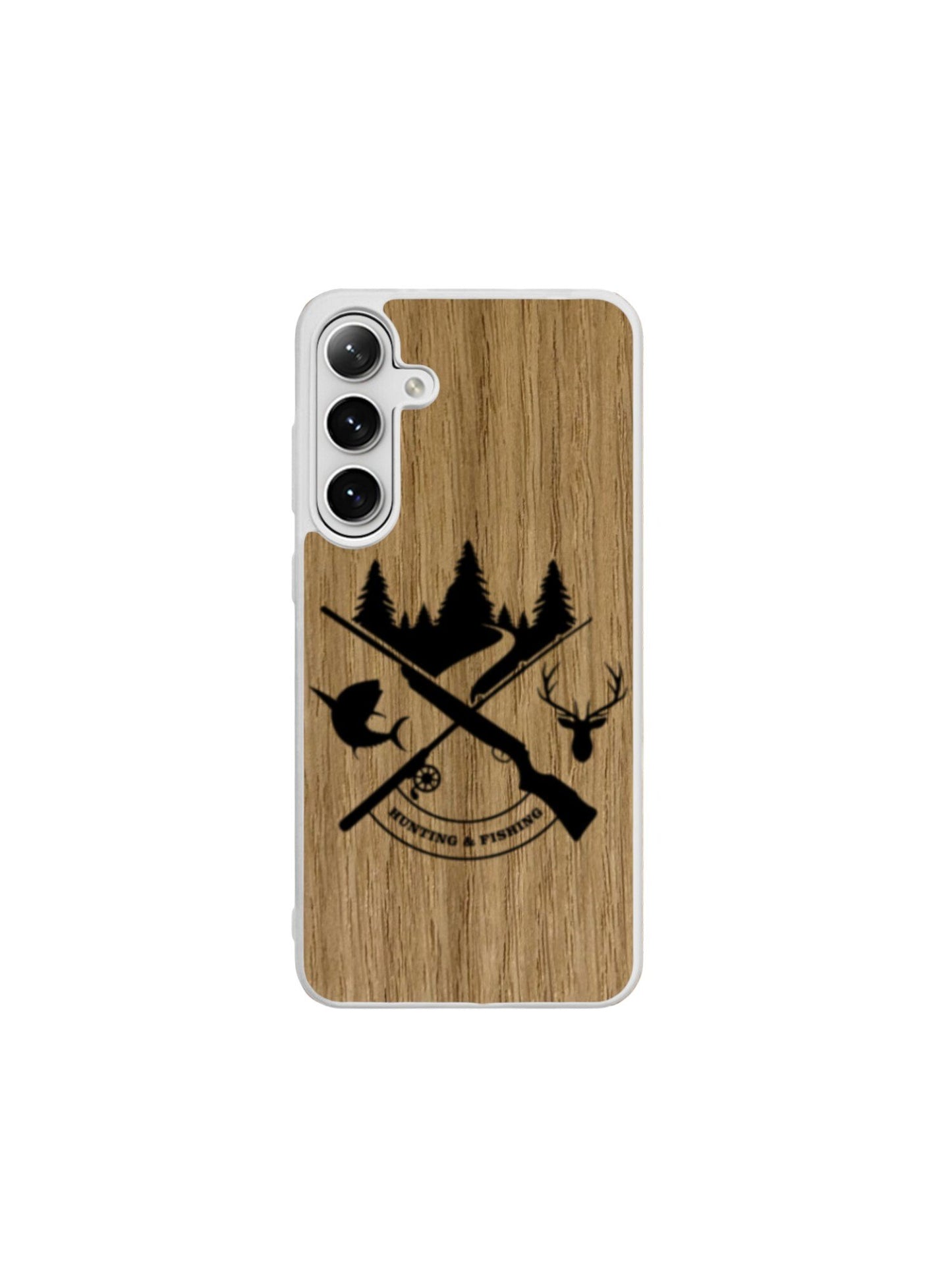 Coque transparente Samsung Galaxy S - Chasse et pêche