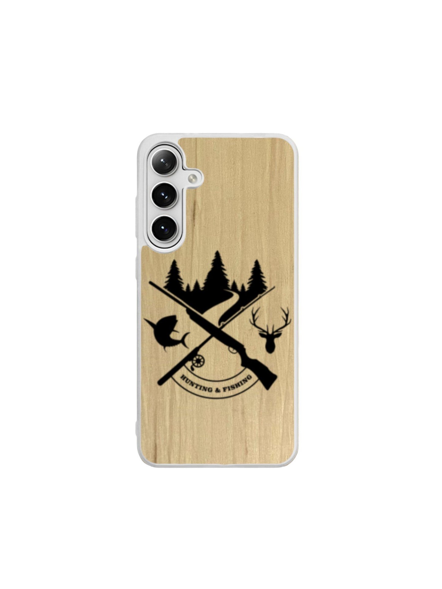 Coque transparente Samsung Galaxy S - Chasse et pêche