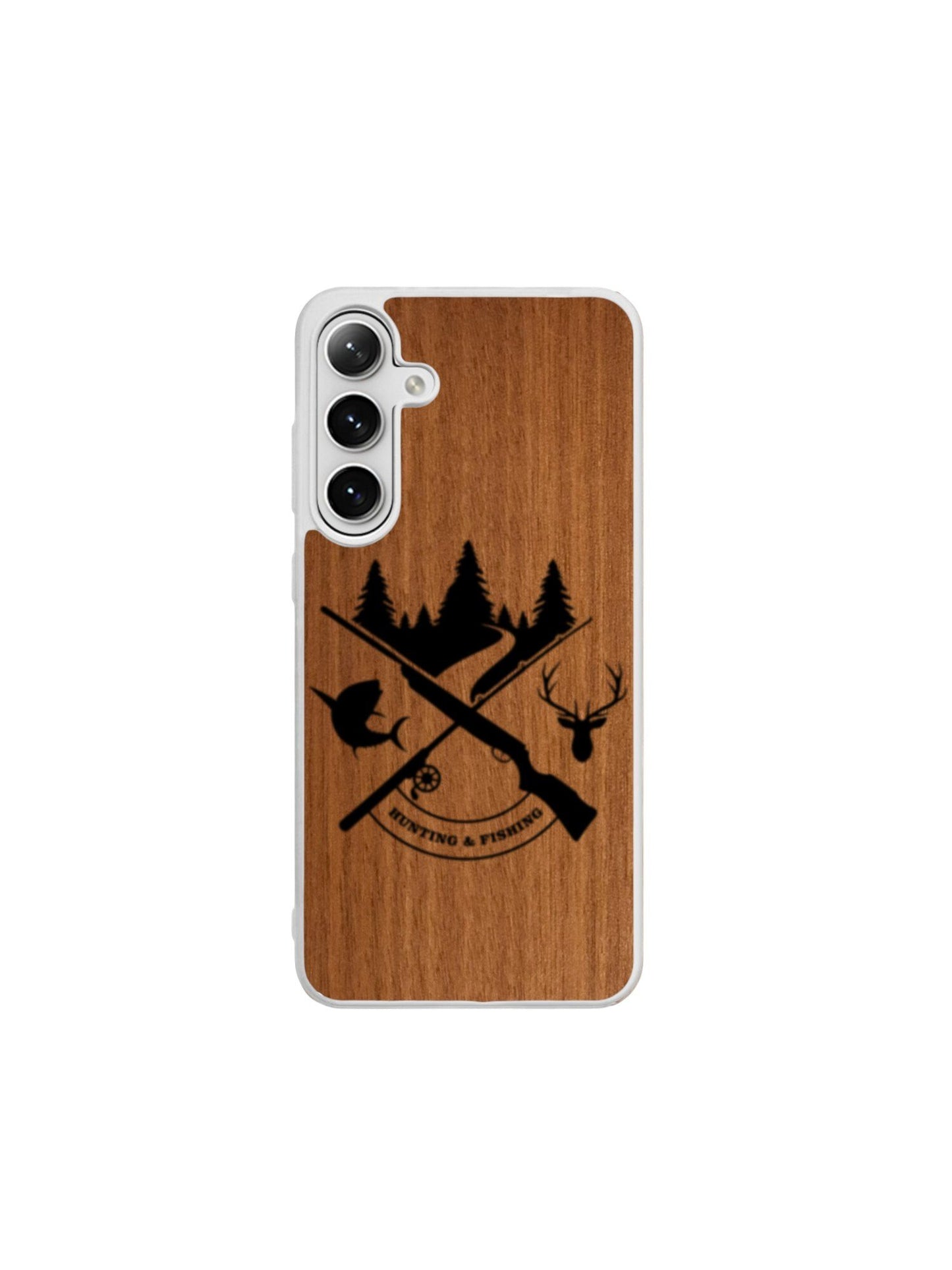 Coque transparente Samsung Galaxy S - Chasse et pêche