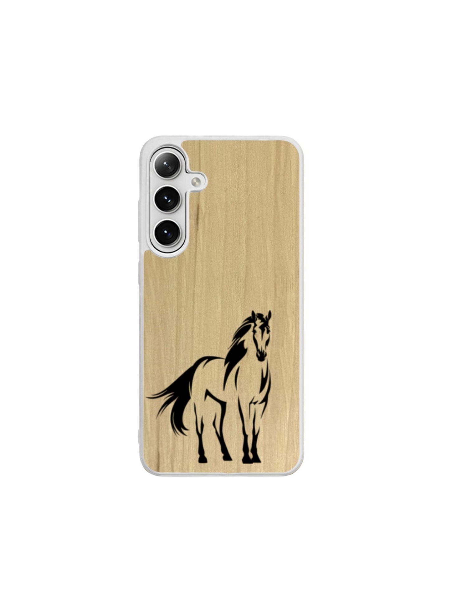 Coque transparente Samsung Galaxy S - Cheval