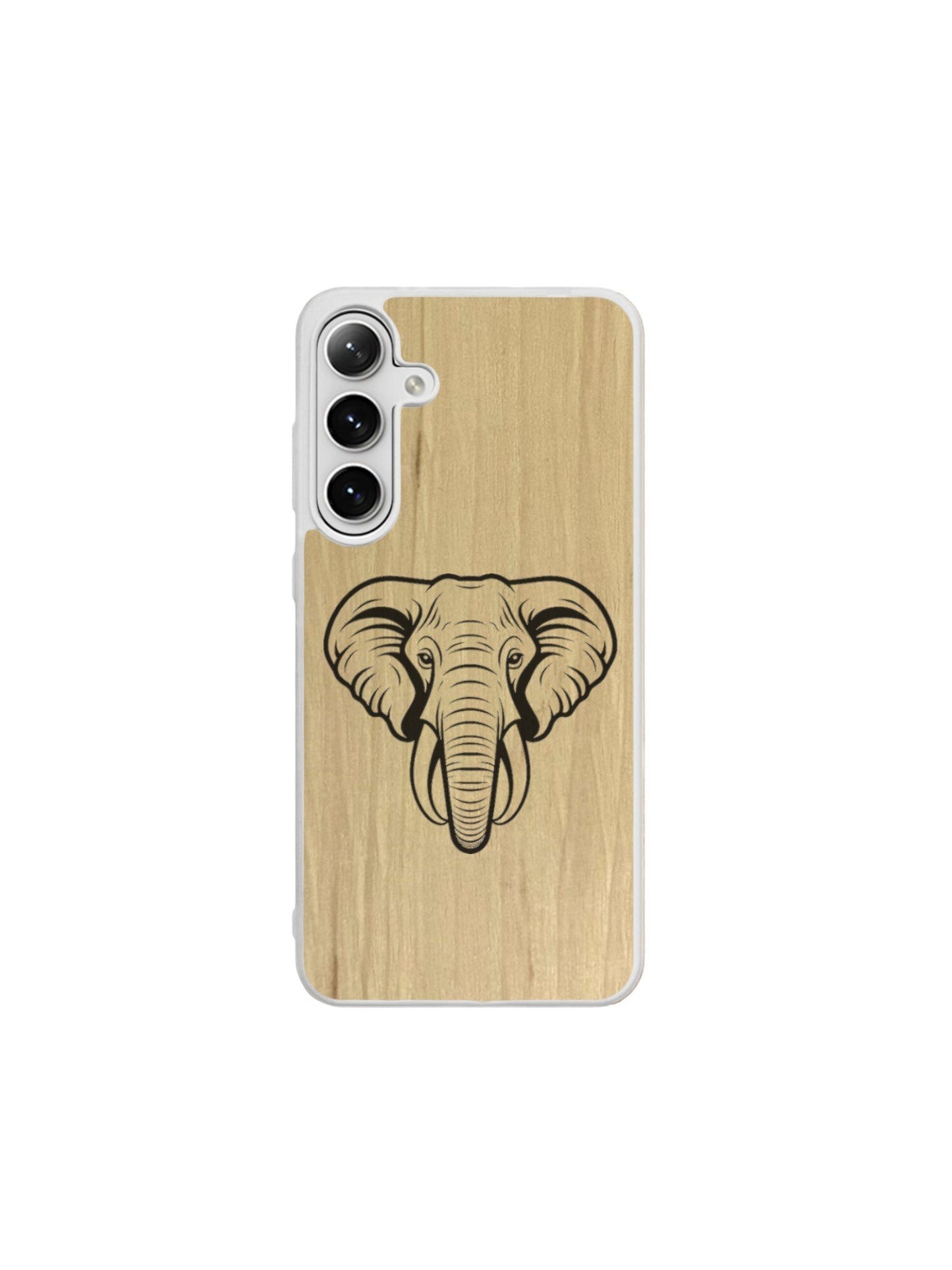 Coque transparente Samsung Galaxy S - Elephant
