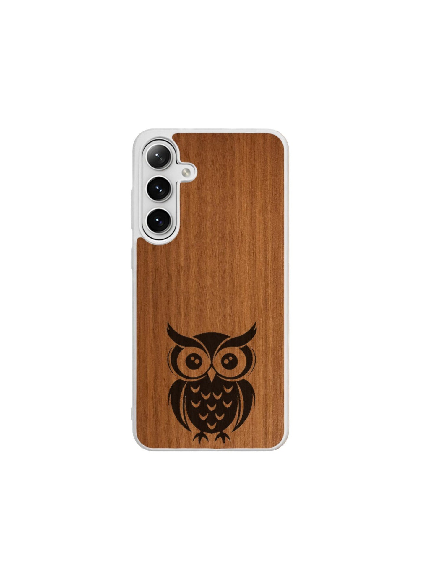 Coque transparente Samsung Galaxy S - Le hibou