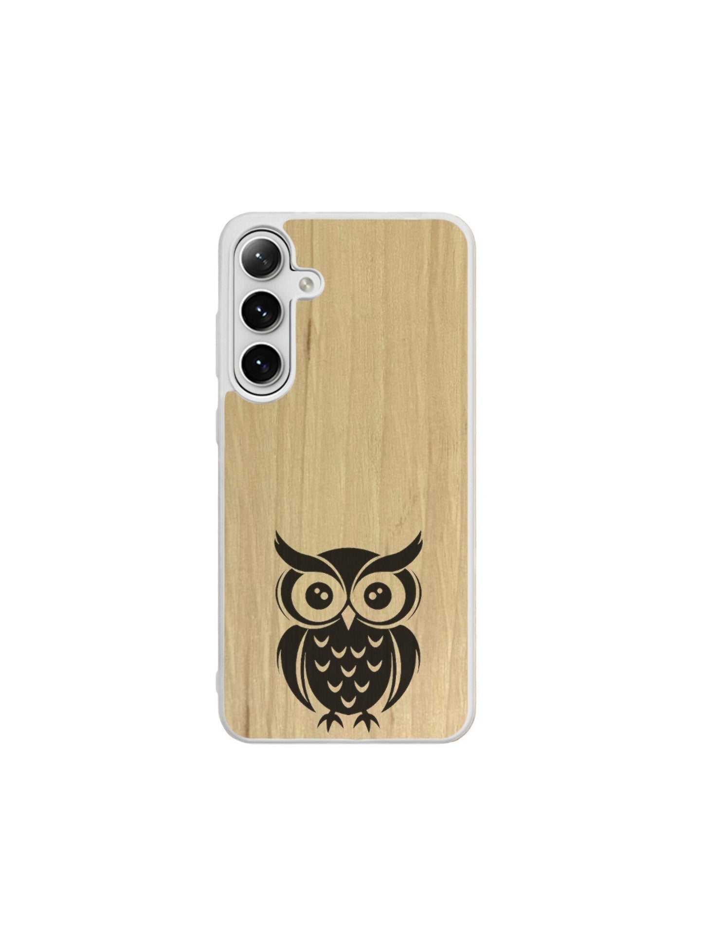 Coque transparente Samsung Galaxy S - Le hibou