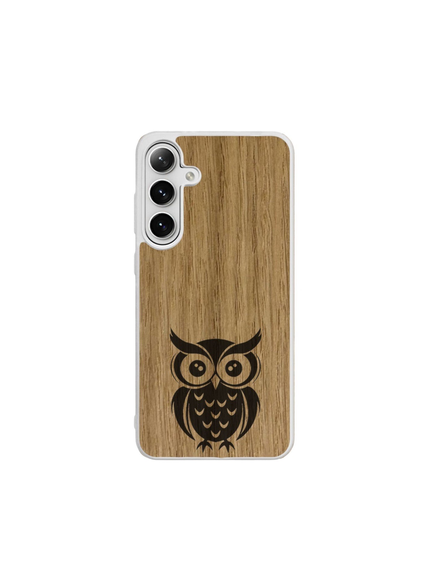 Coque transparente Samsung Galaxy S - Le hibou