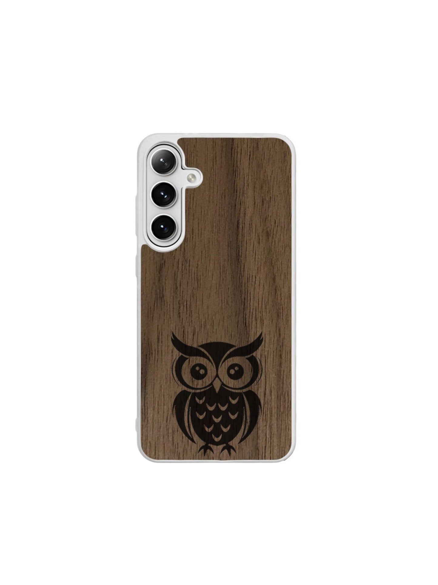Coque transparente Samsung Galaxy S - Le hibou