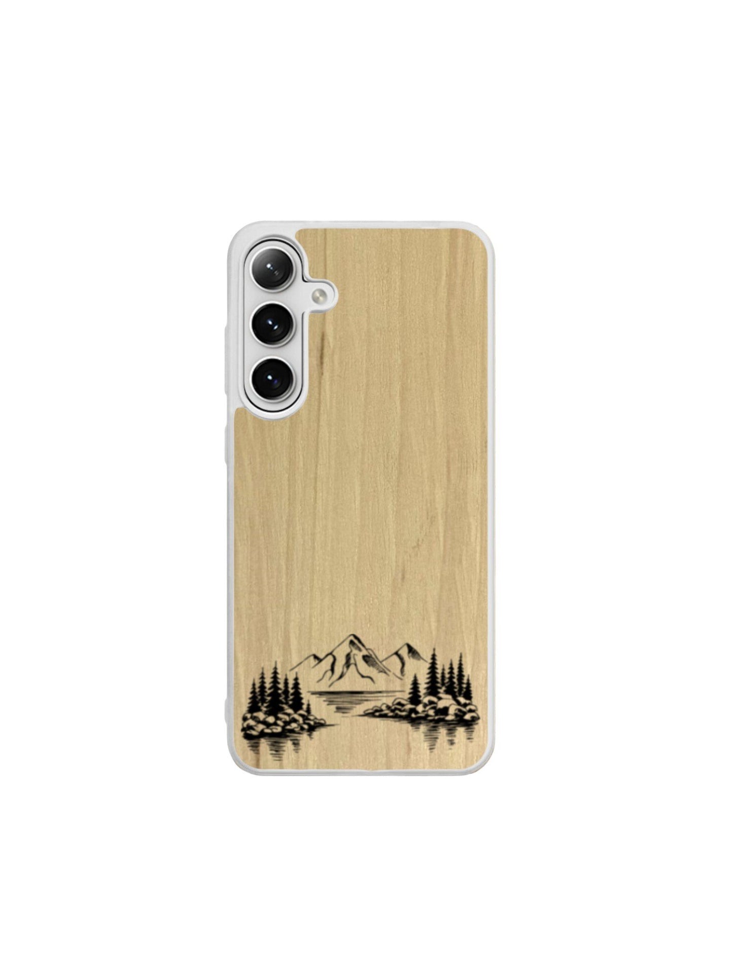 Coque transparente Samsung Galaxy S - Lac