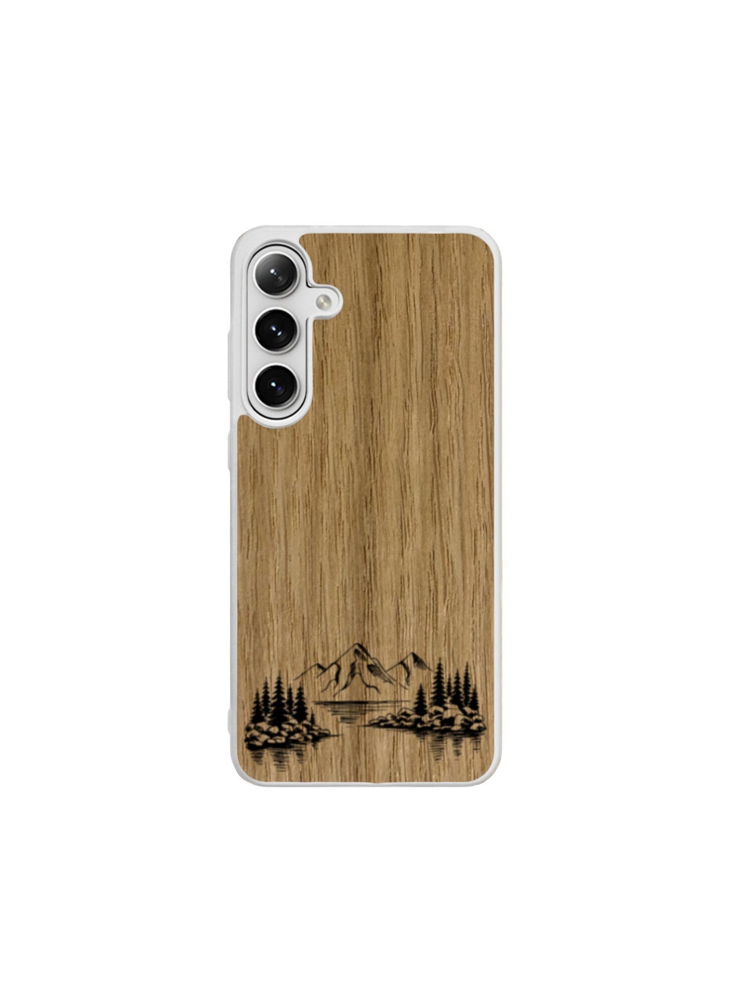 Coque transparente Samsung Galaxy S - Lac