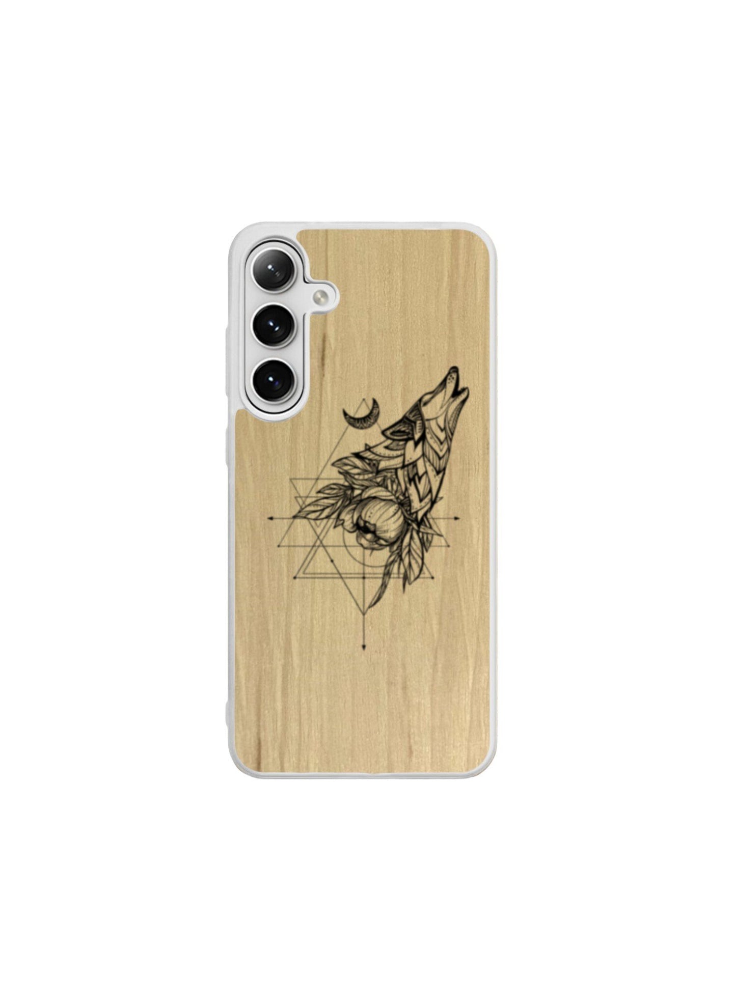 Coque transparente Samsung Galaxy S - Loup2