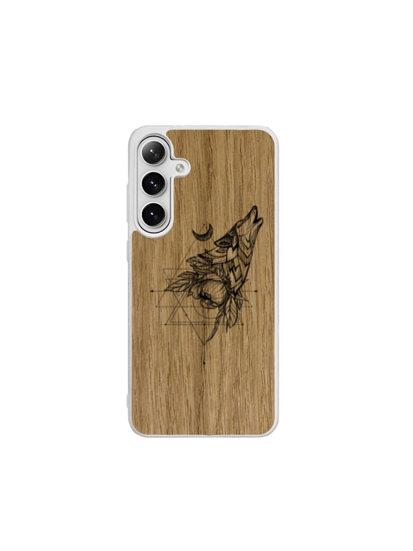 Coque transparente Samsung Galaxy S - Loup2