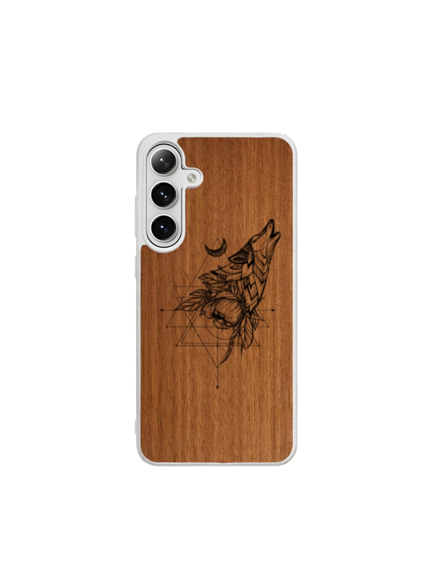 Coque transparente Samsung Galaxy S - Loup2