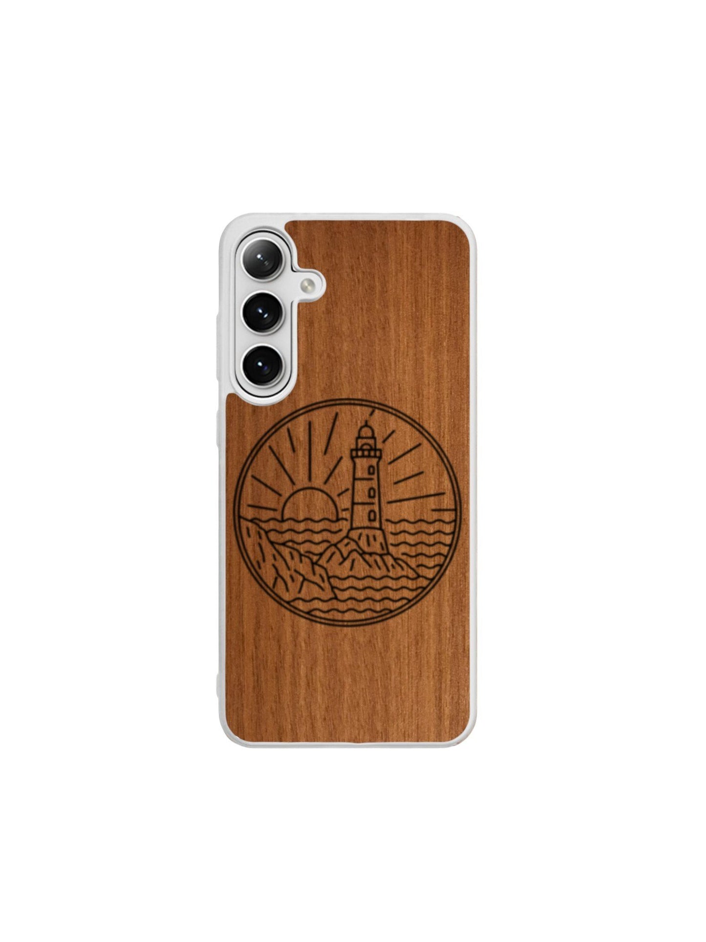 Coque transparente Samsung Galaxy S - Phare