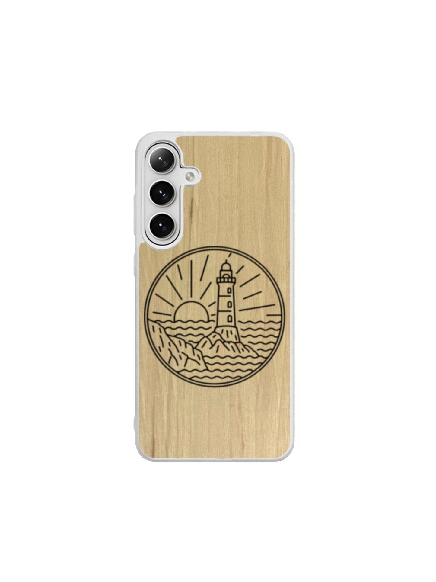 Coque transparente Samsung Galaxy S - Phare