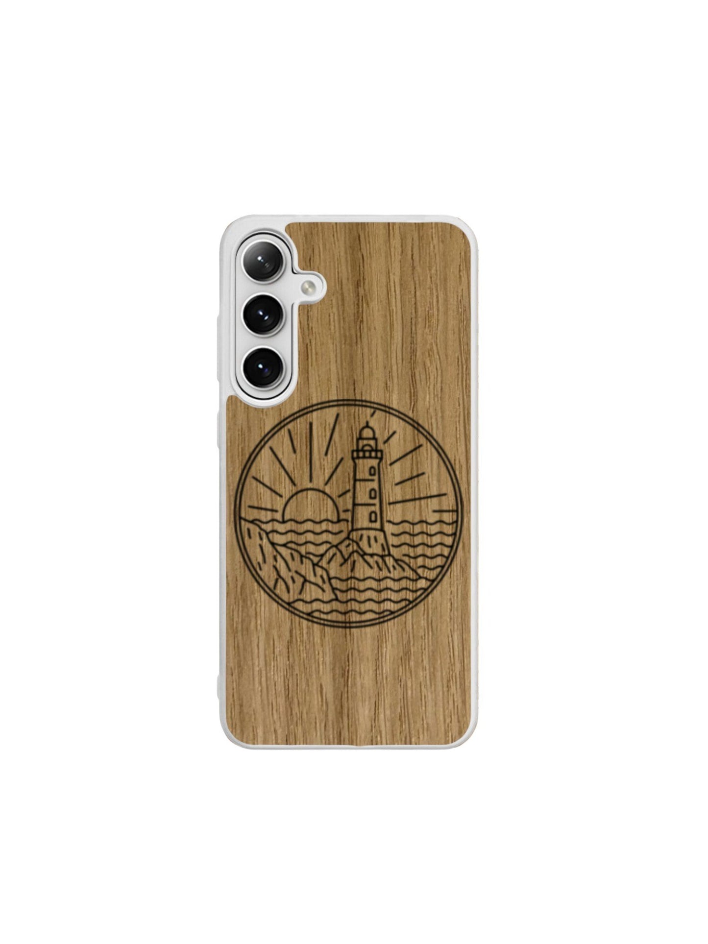Coque transparente Samsung Galaxy S - Phare