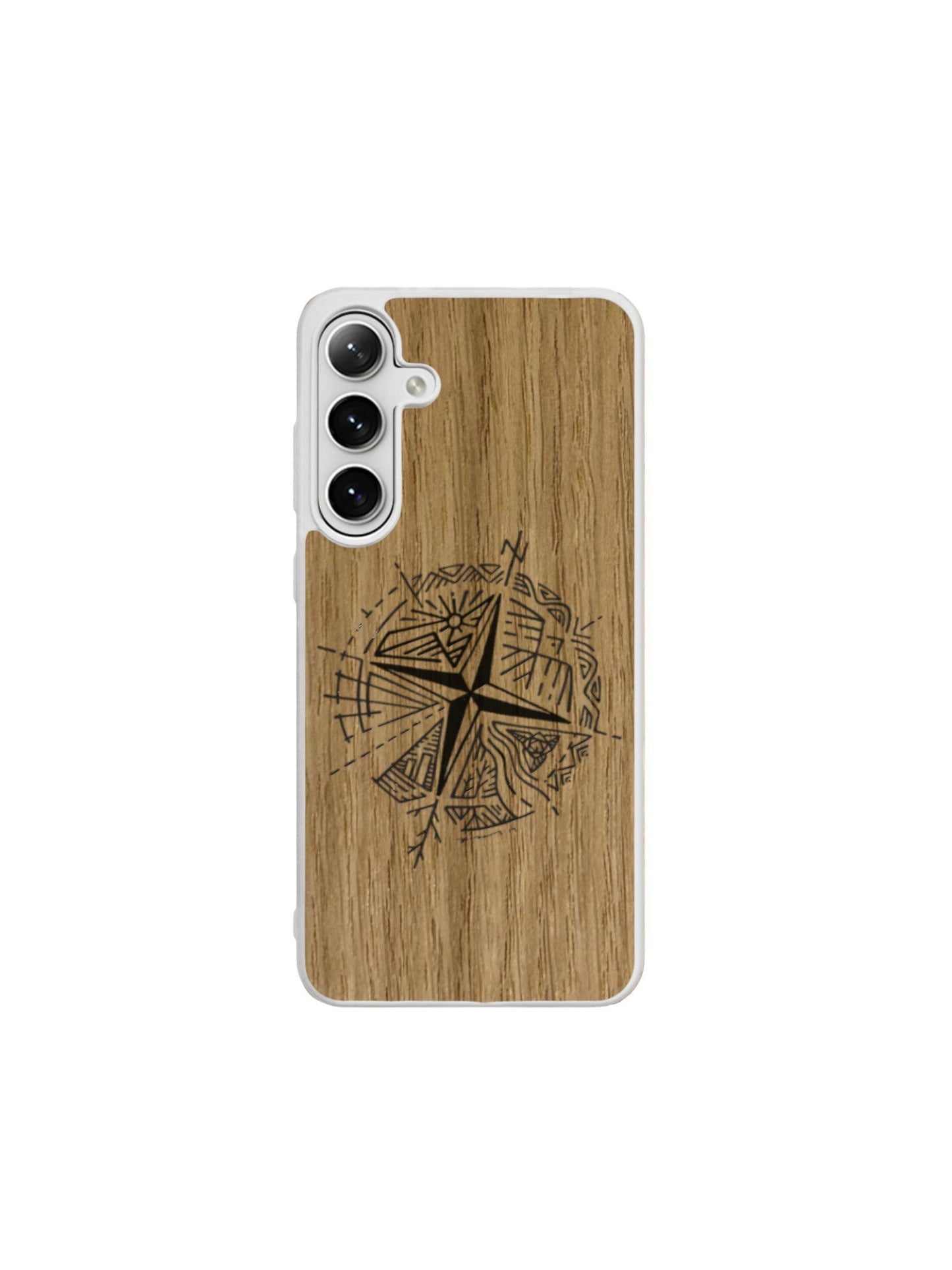 Coque transparente Samsung Galaxy S - Rose des vents