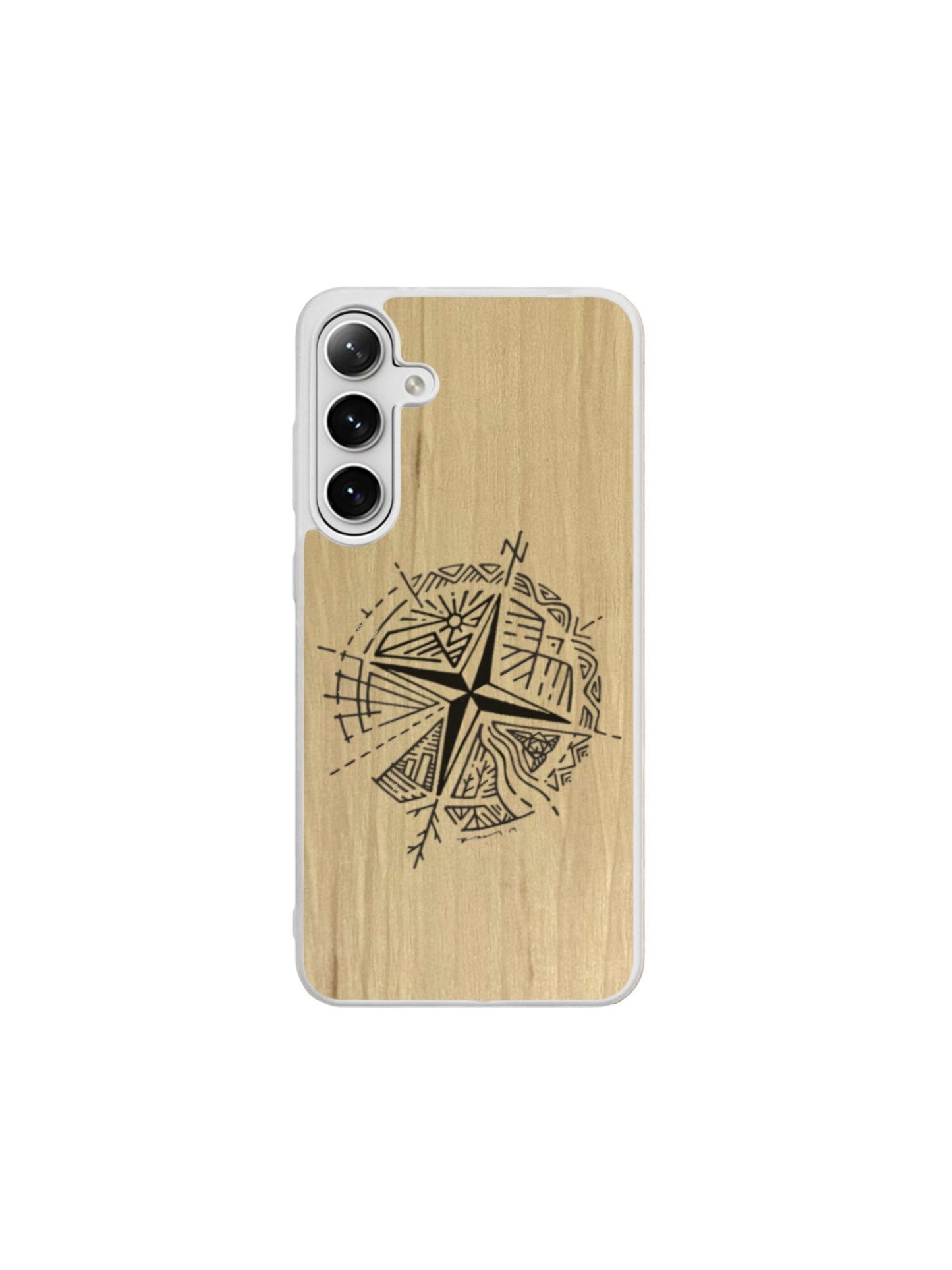 Coque transparente Samsung Galaxy S - Rose des vents