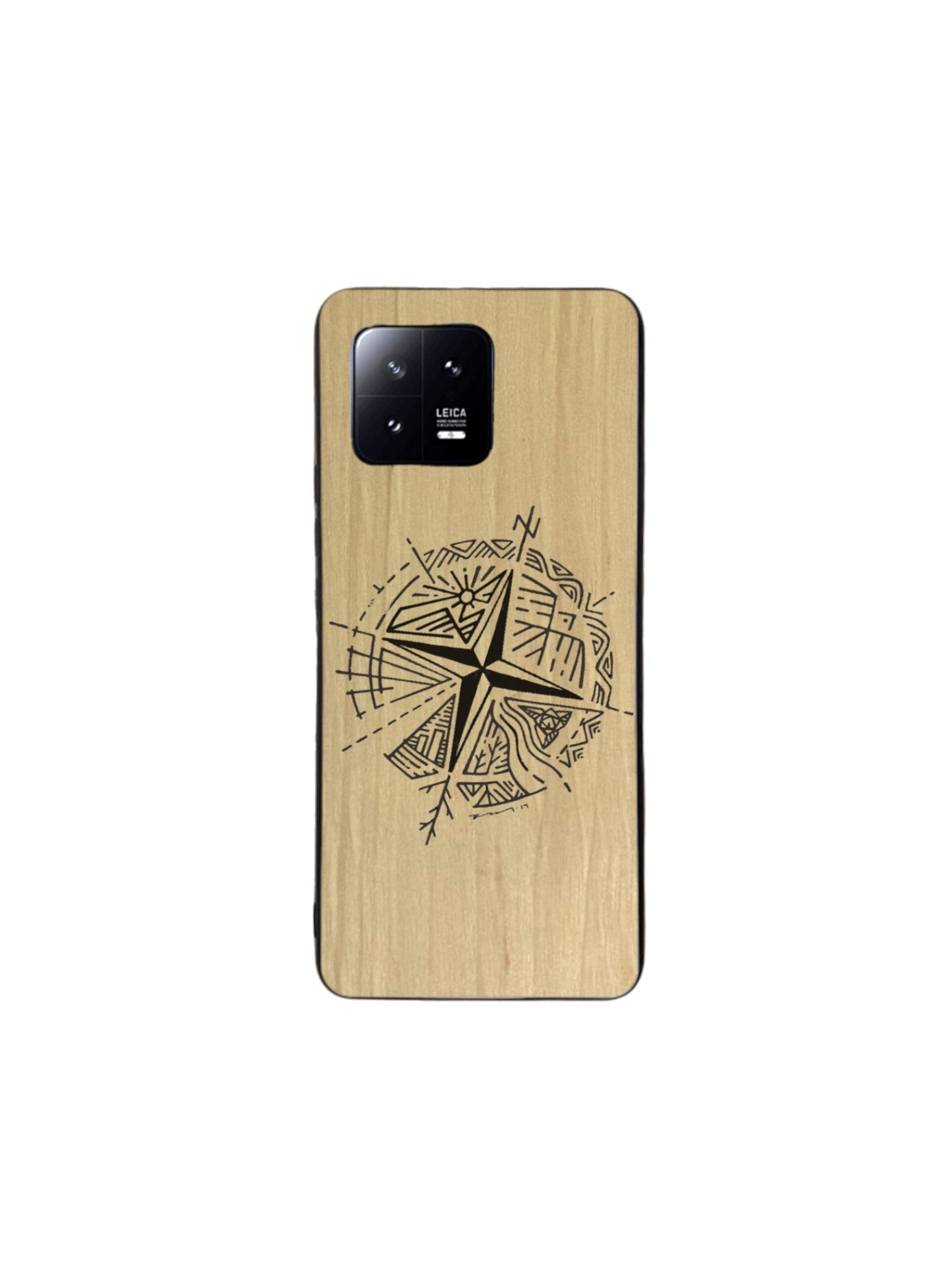 Xiaomi Mi Case - Compass Rose